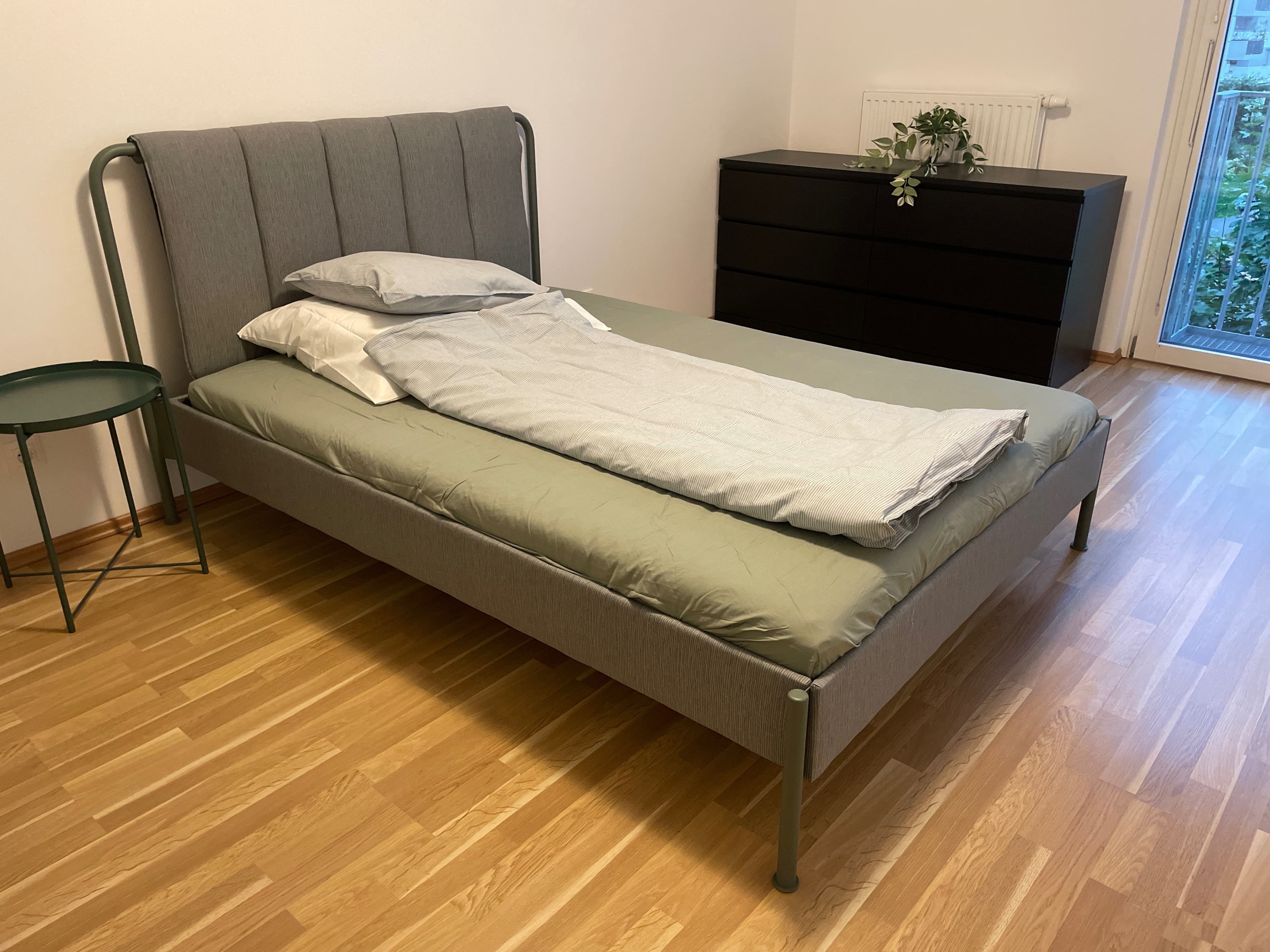 room in apartment