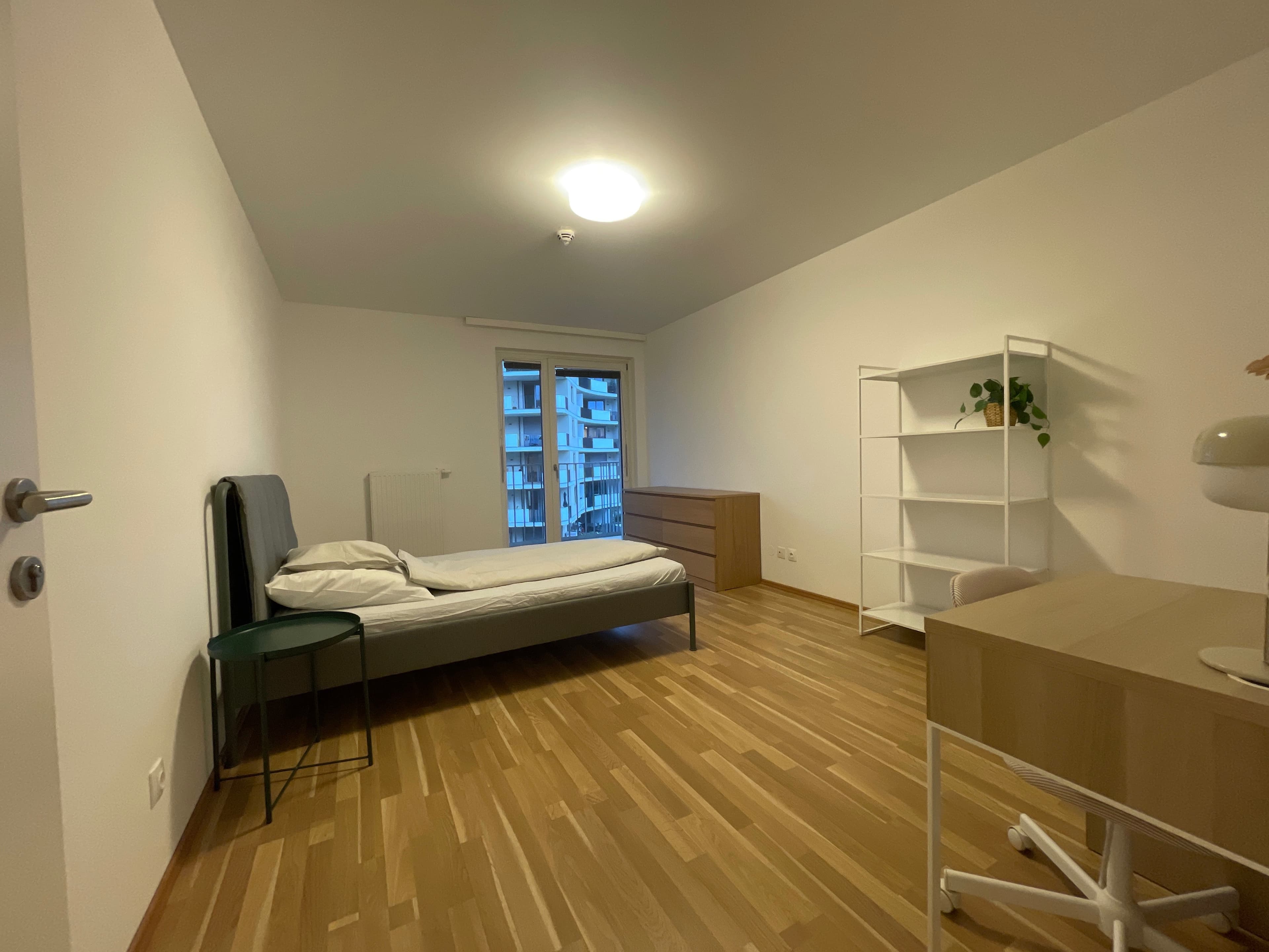 room in apartment