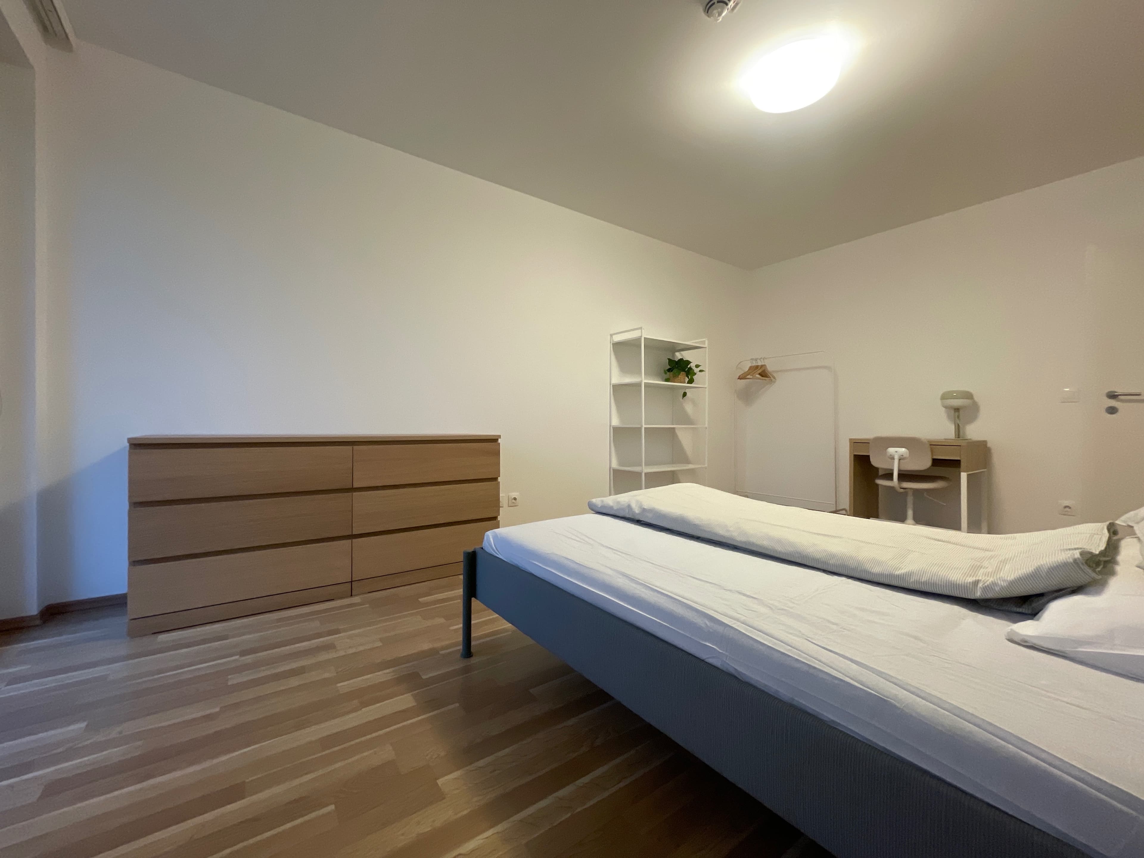 room in apartment