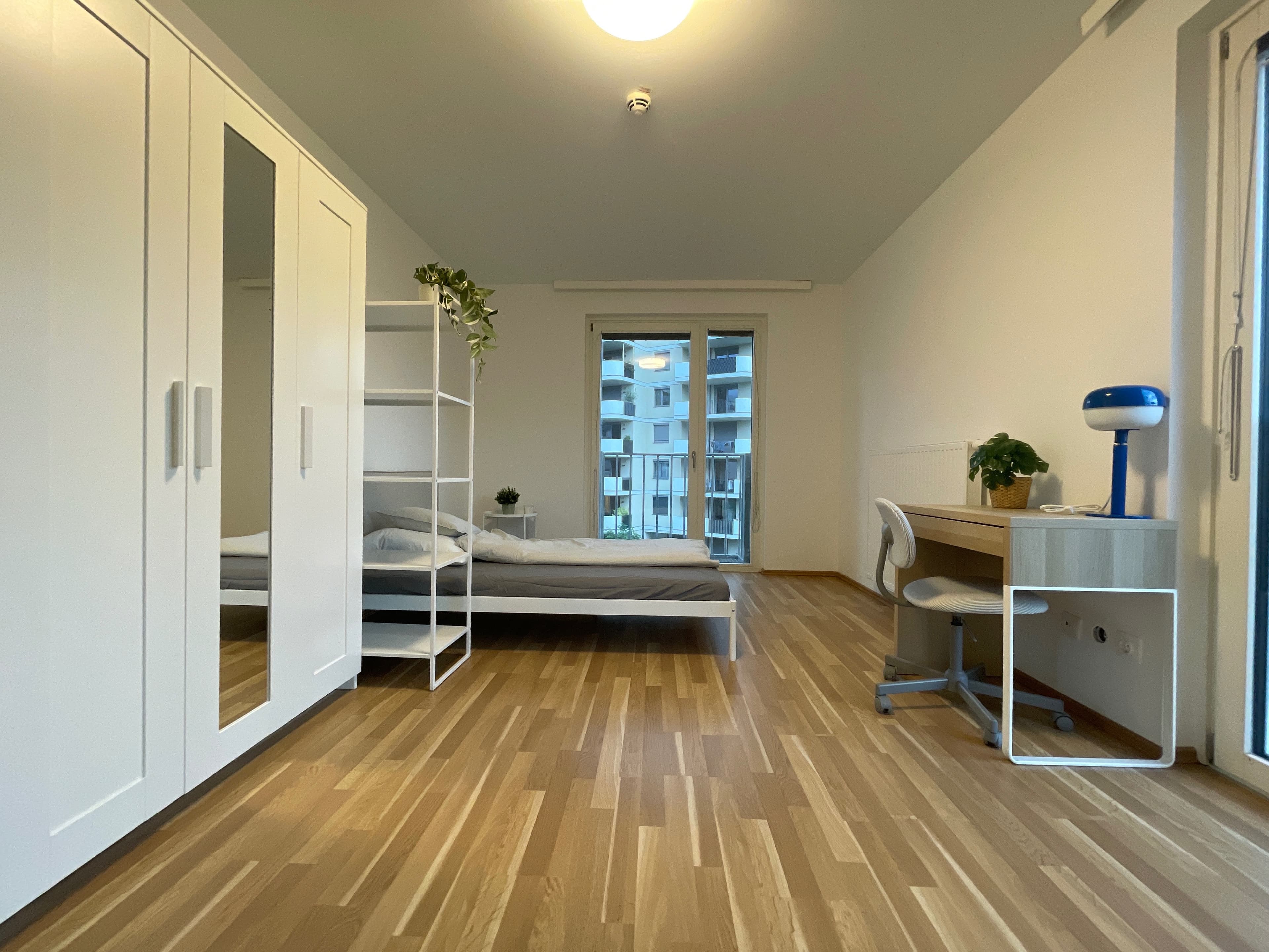 room in apartment