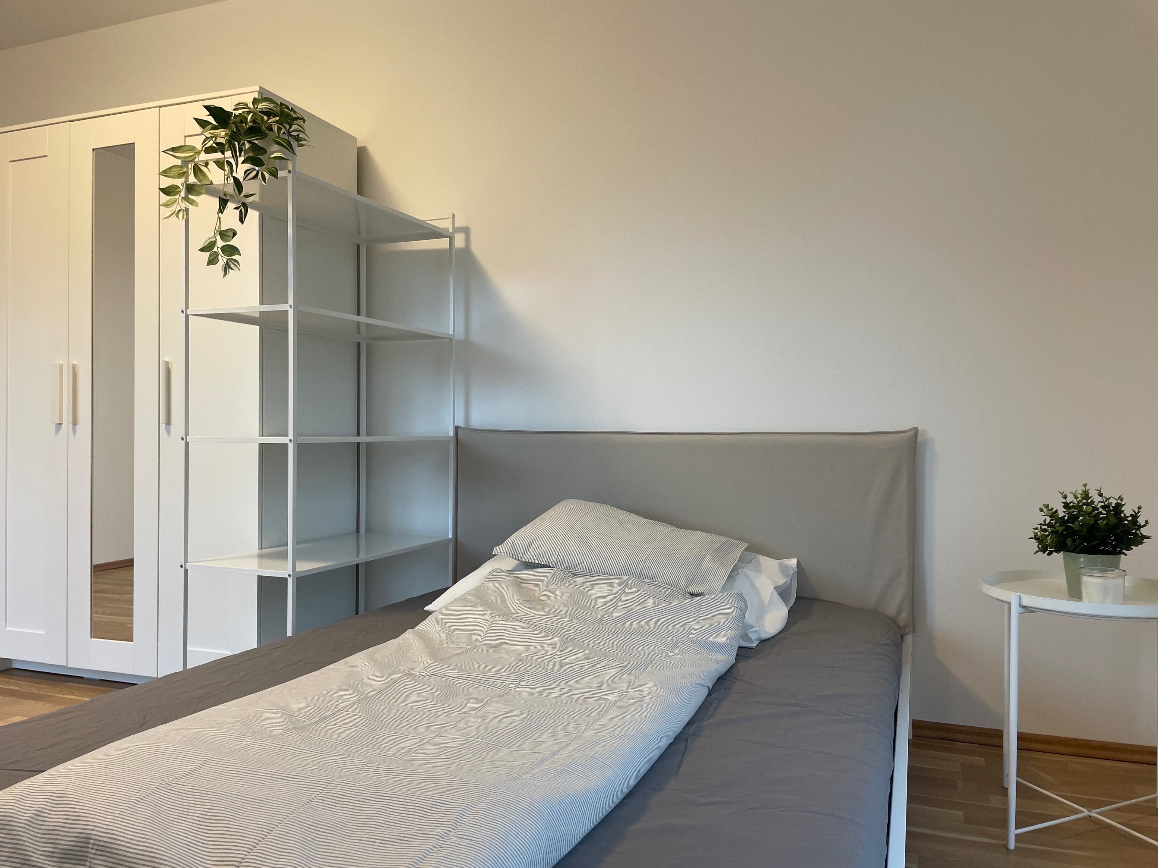 room in apartment
