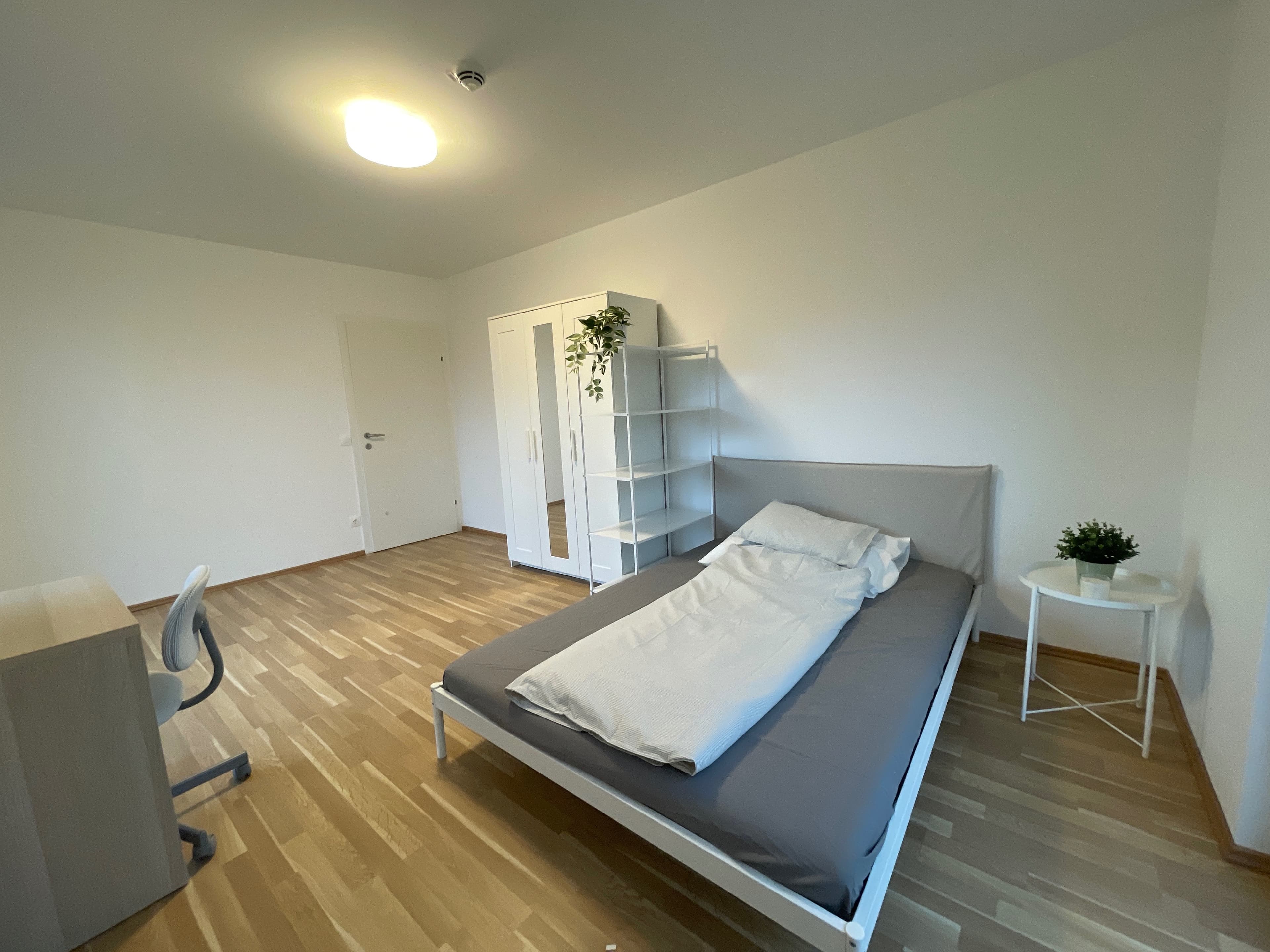 room in apartment
