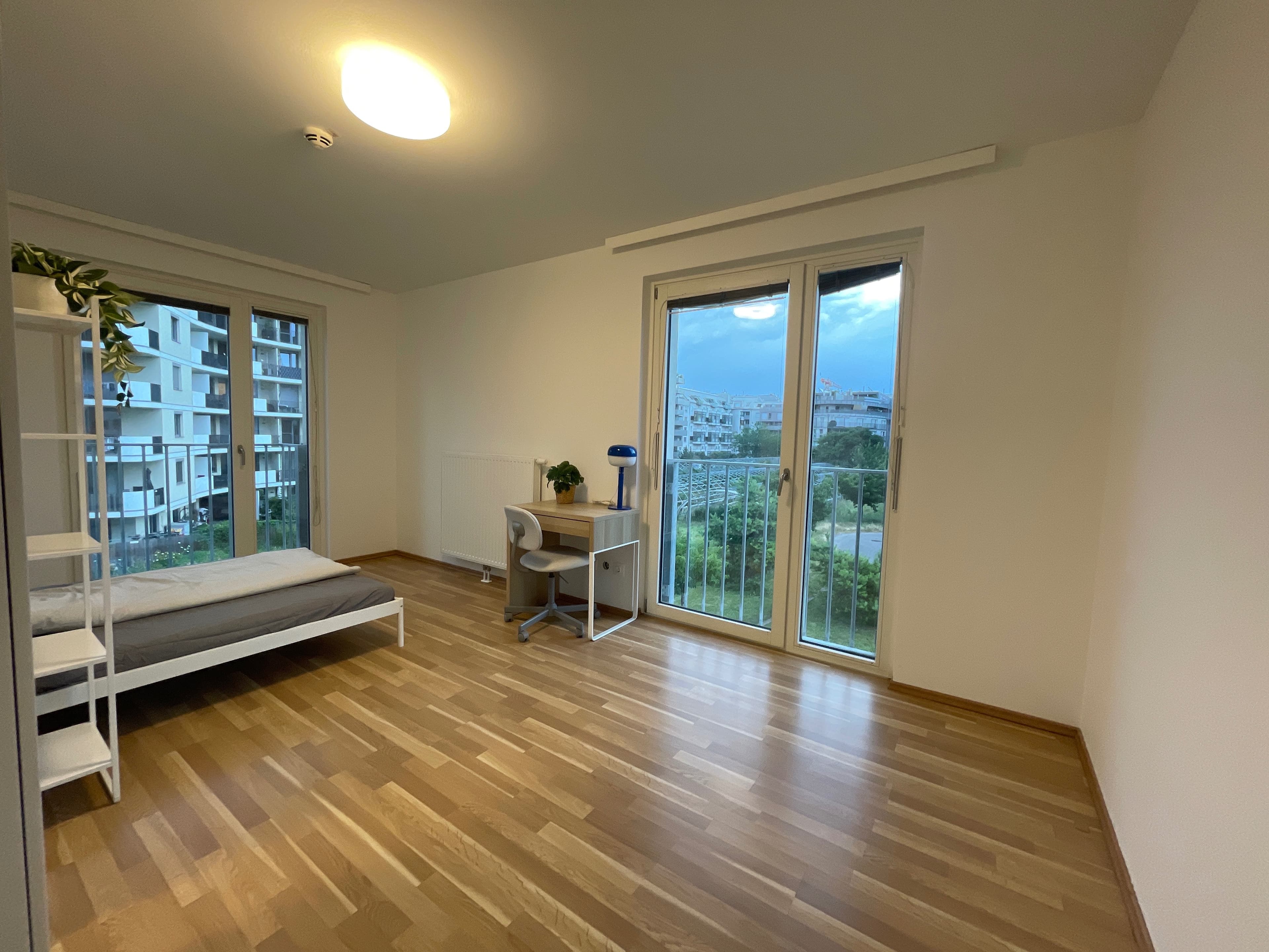 room in apartment