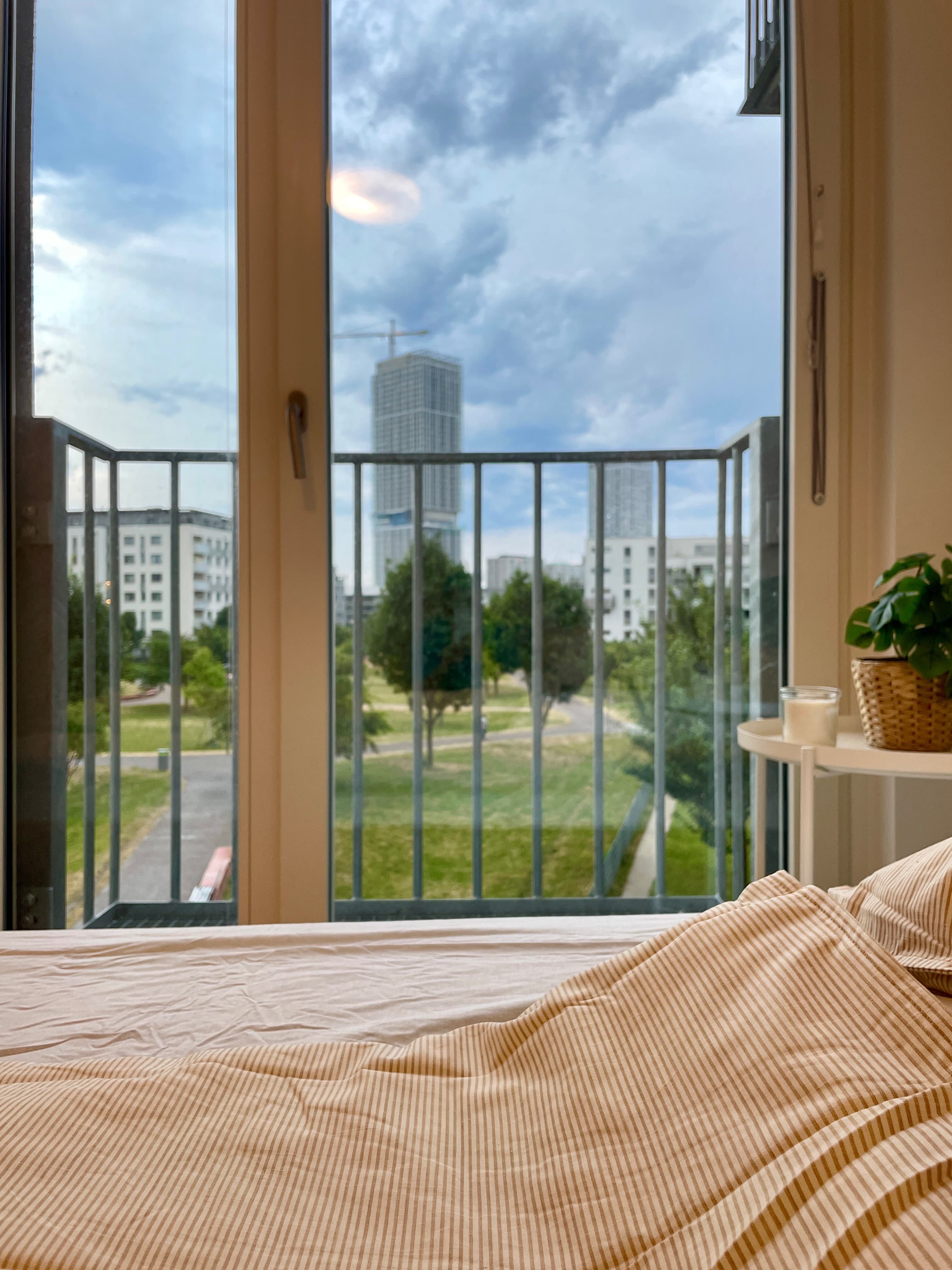 room in apartment