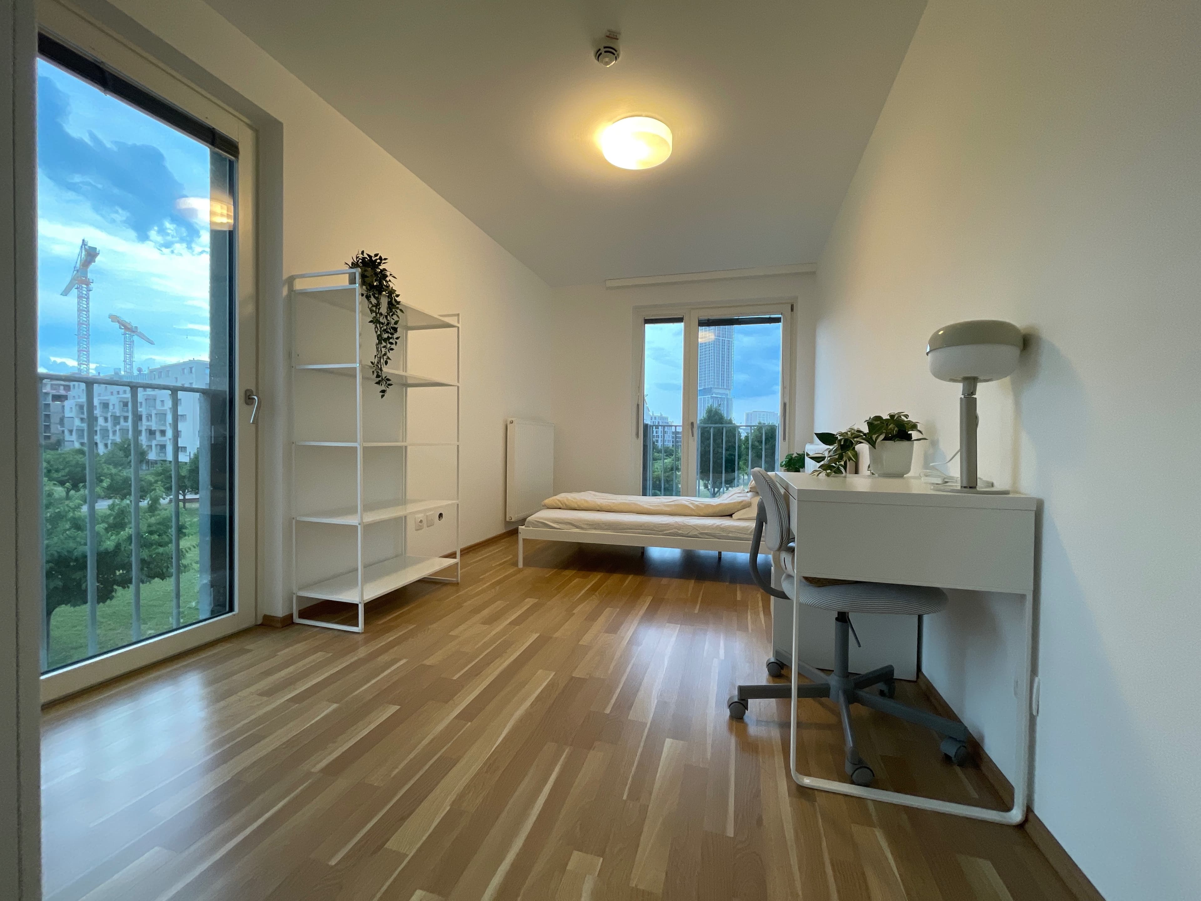 room in apartment