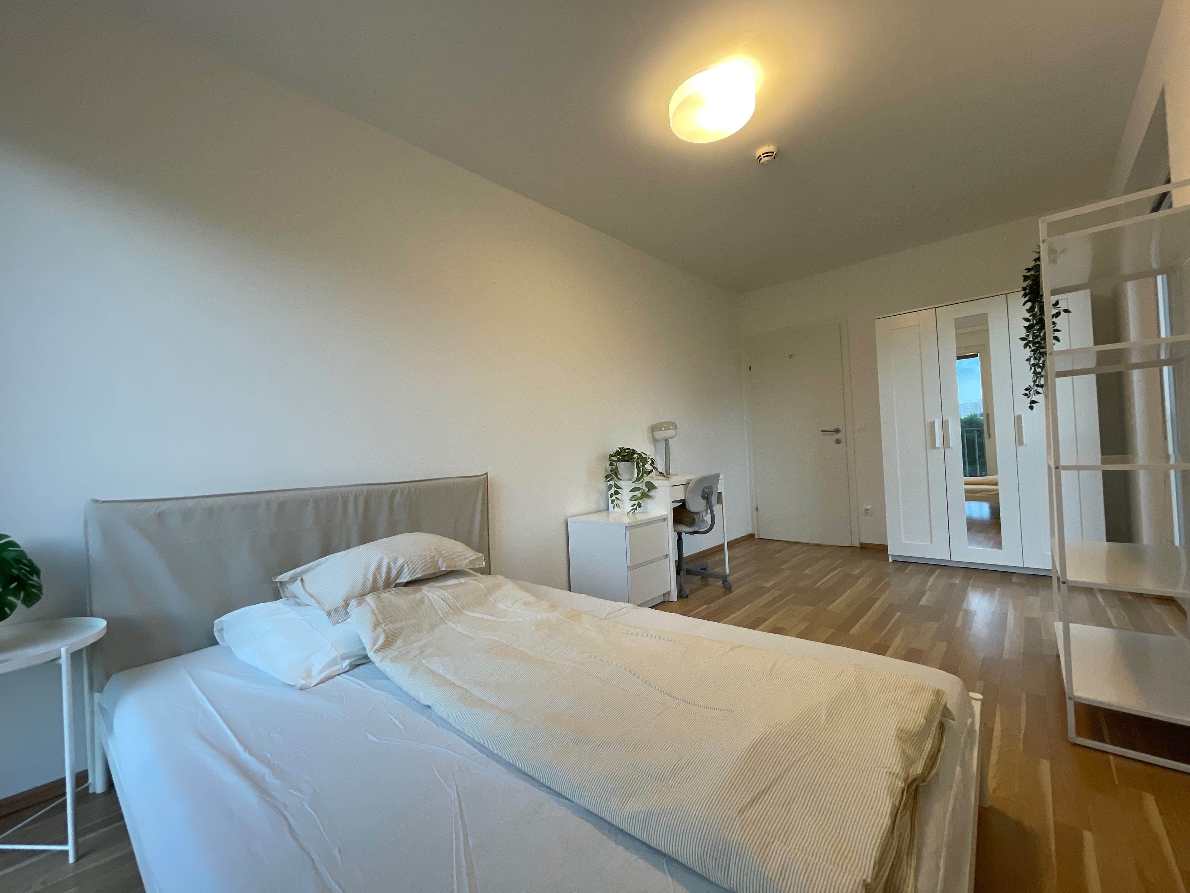 room in apartment