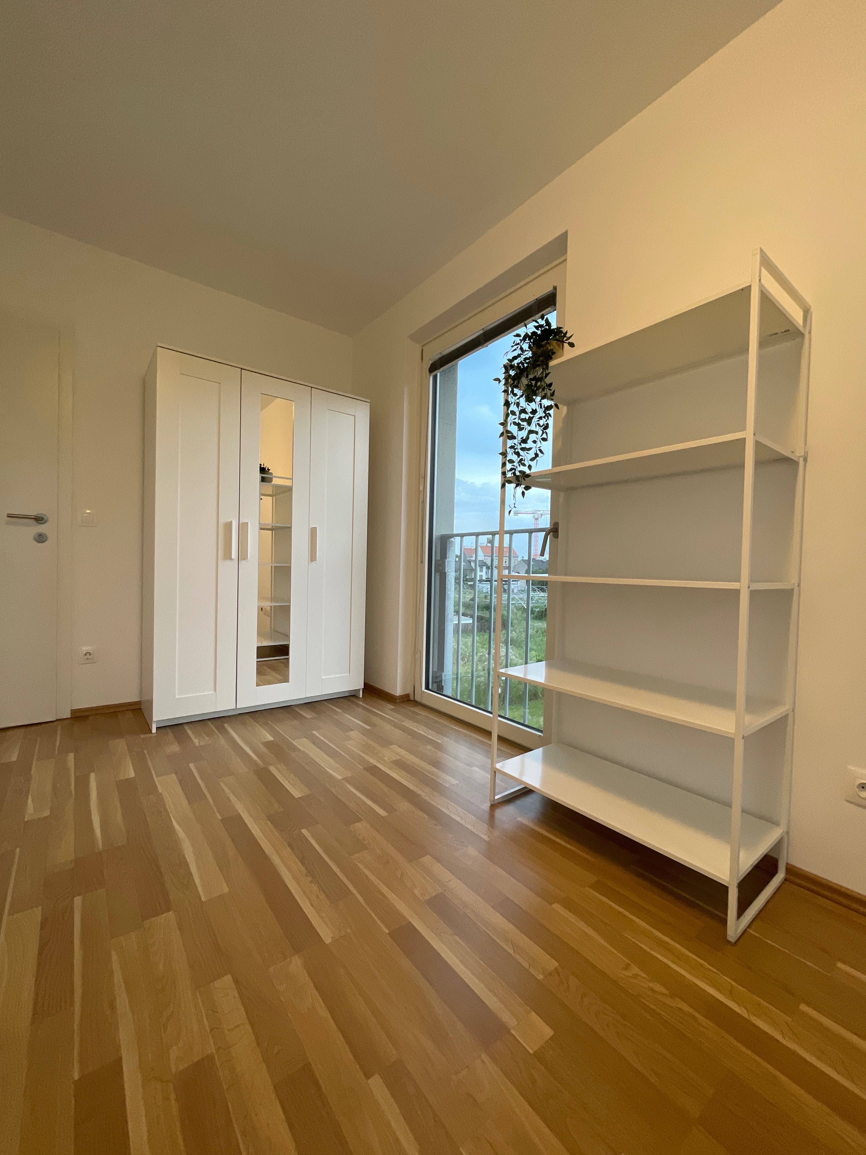 room in apartment