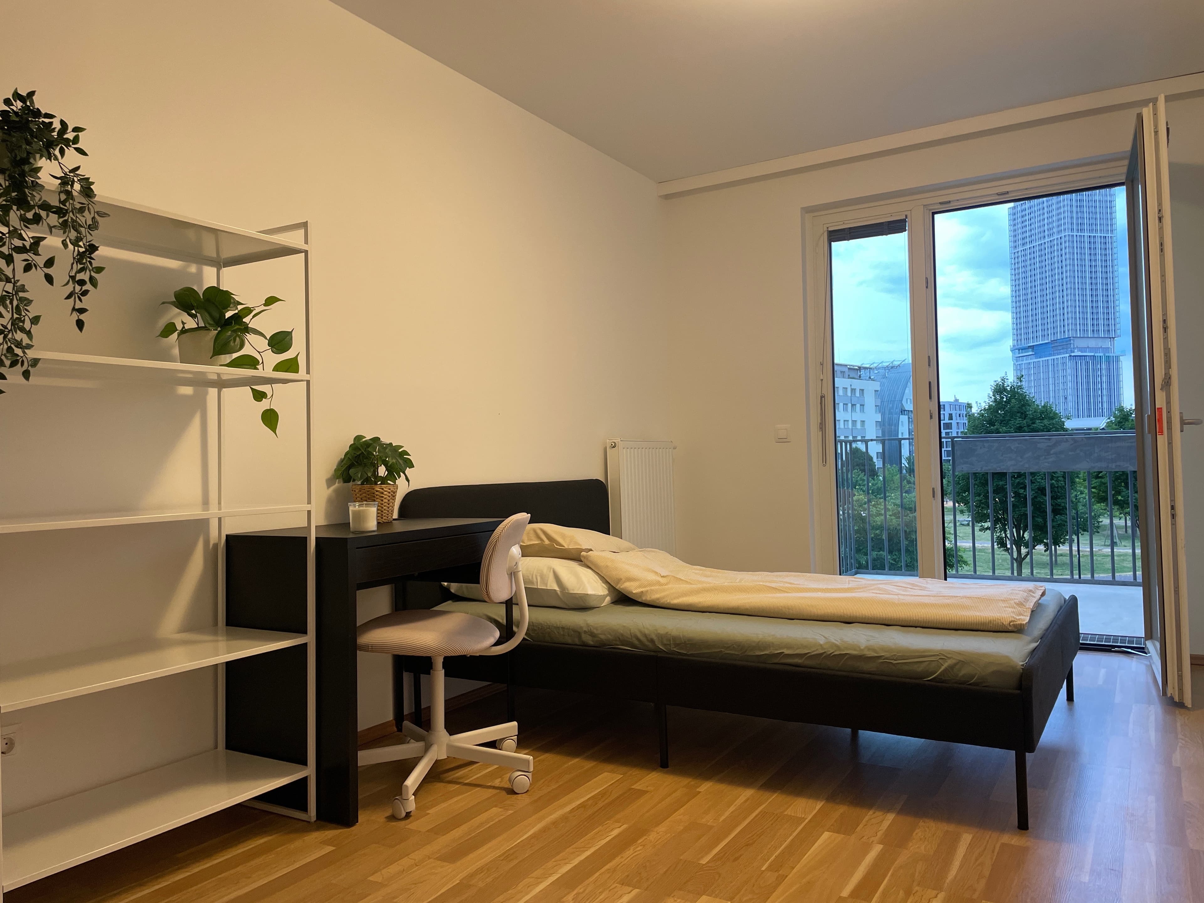 room in apartment