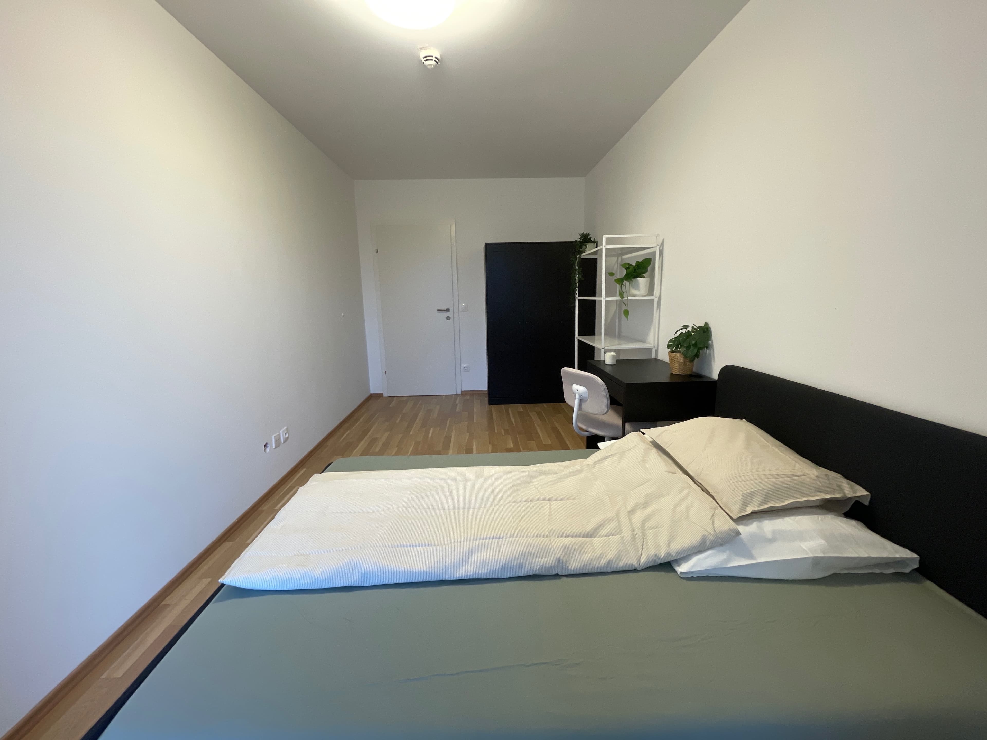 room in apartment