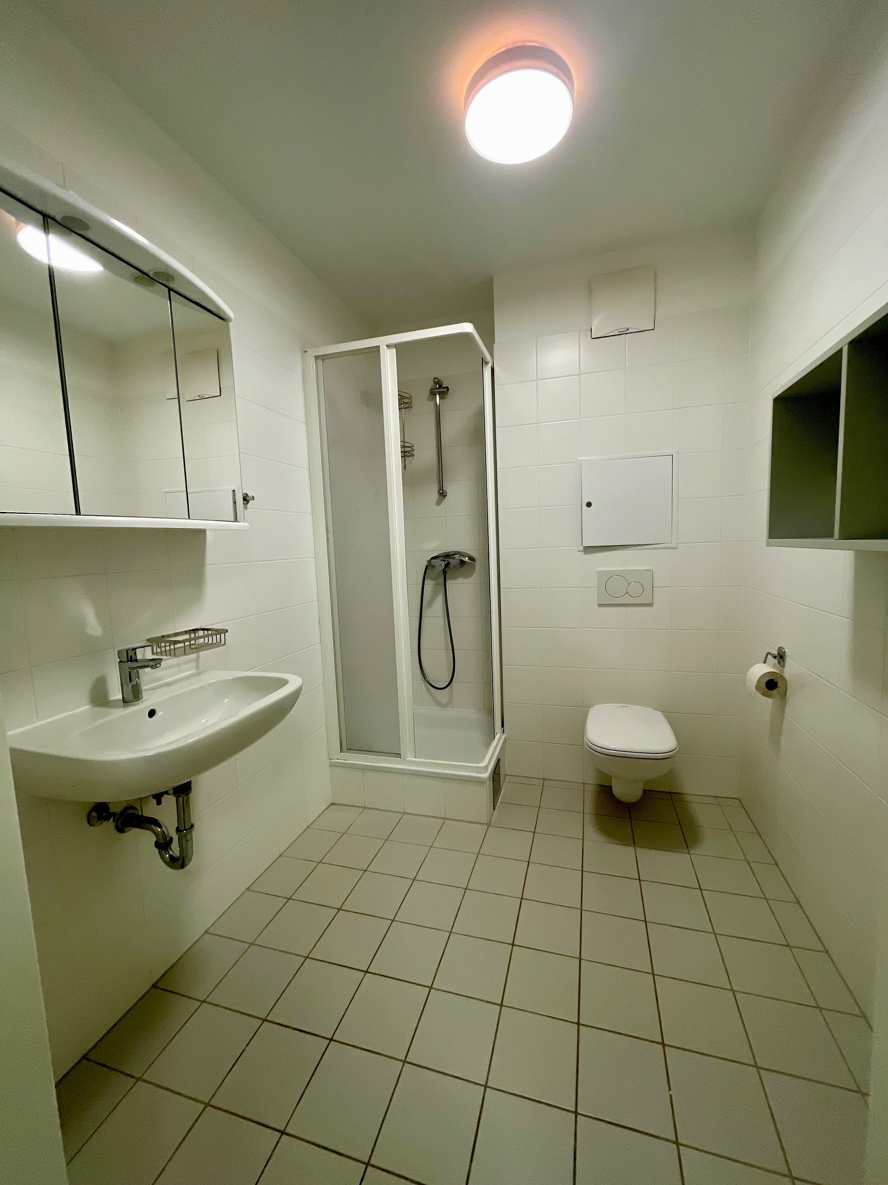 room in apartment