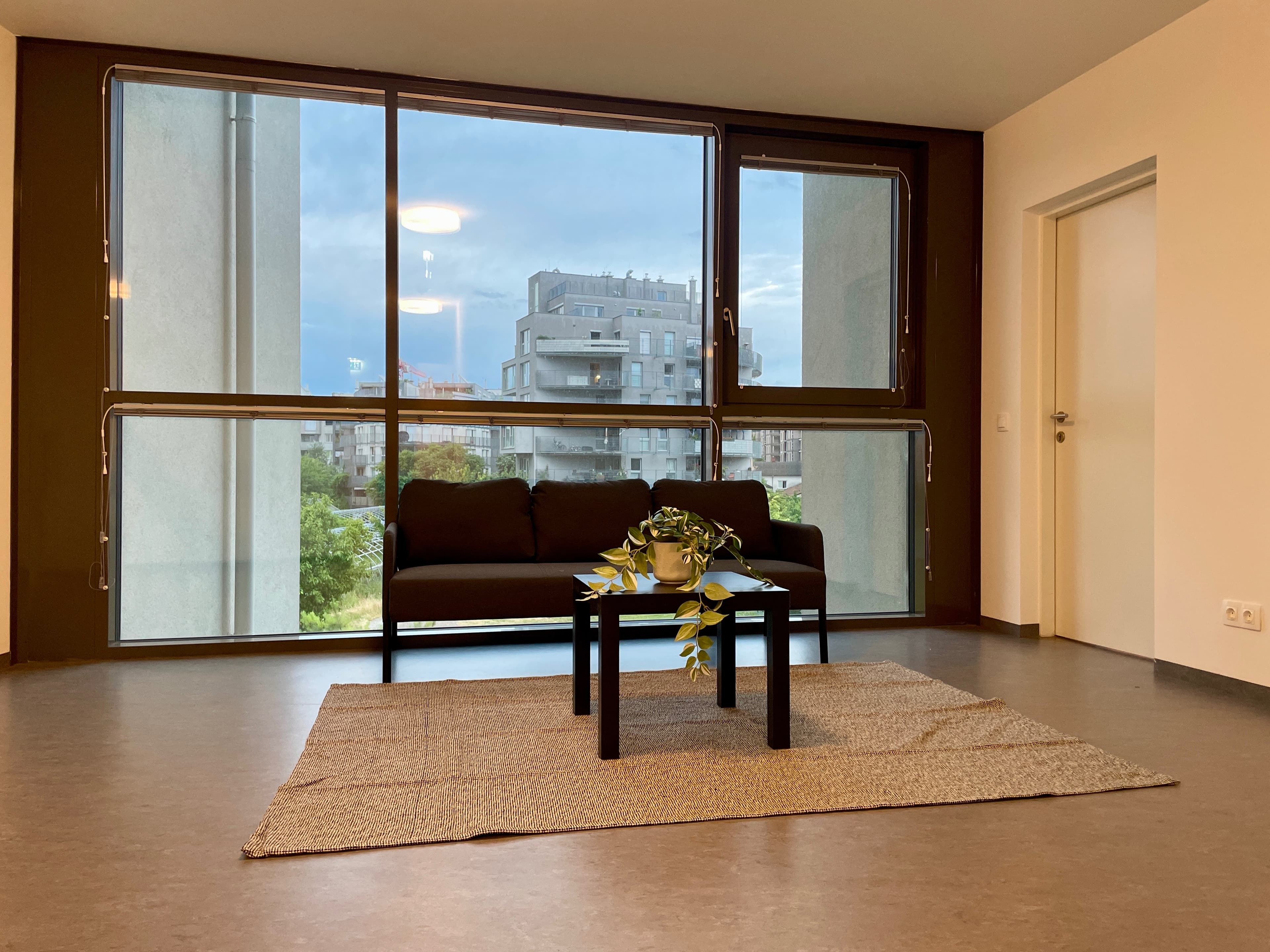 room in apartment