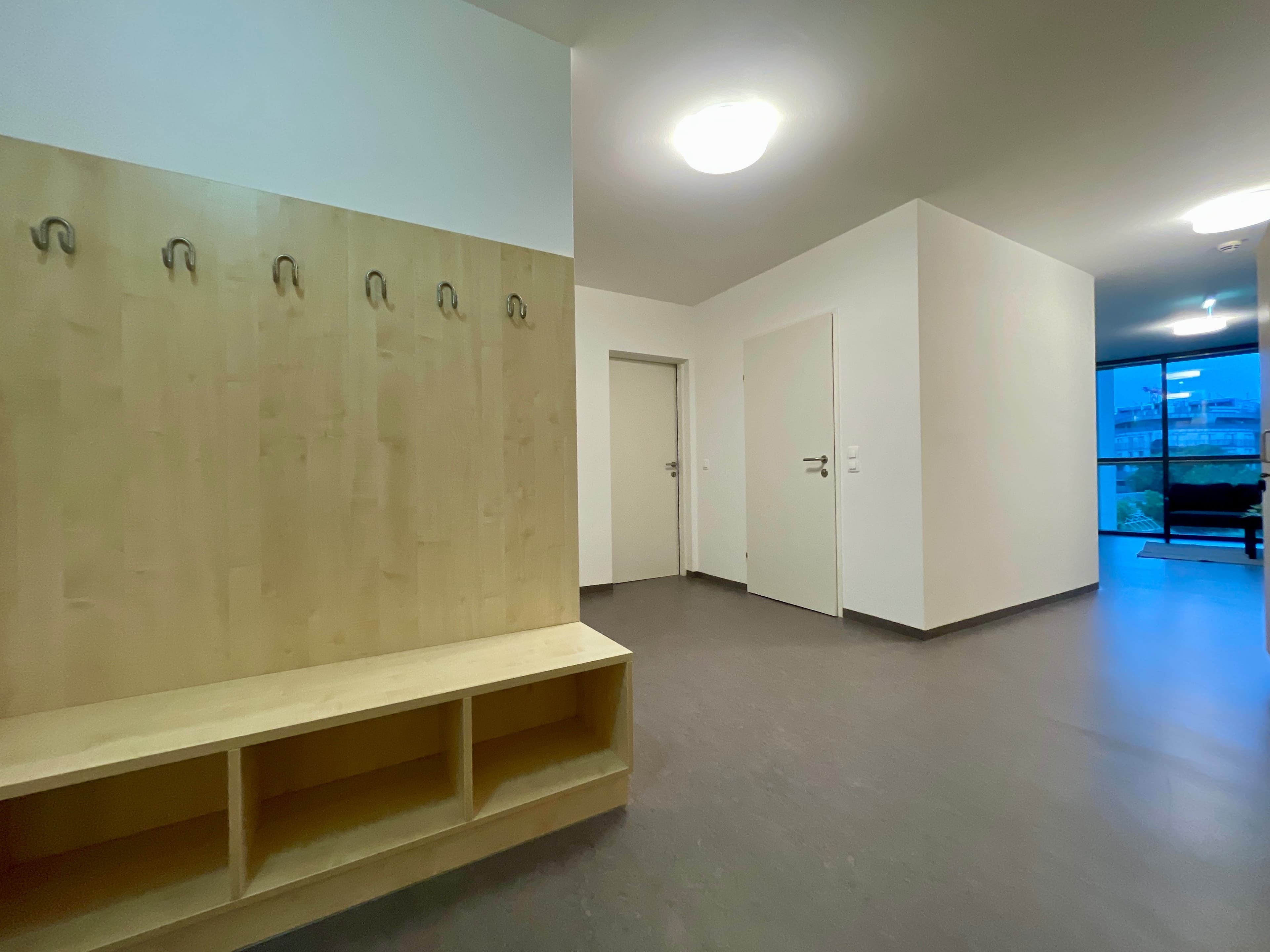 room in apartment