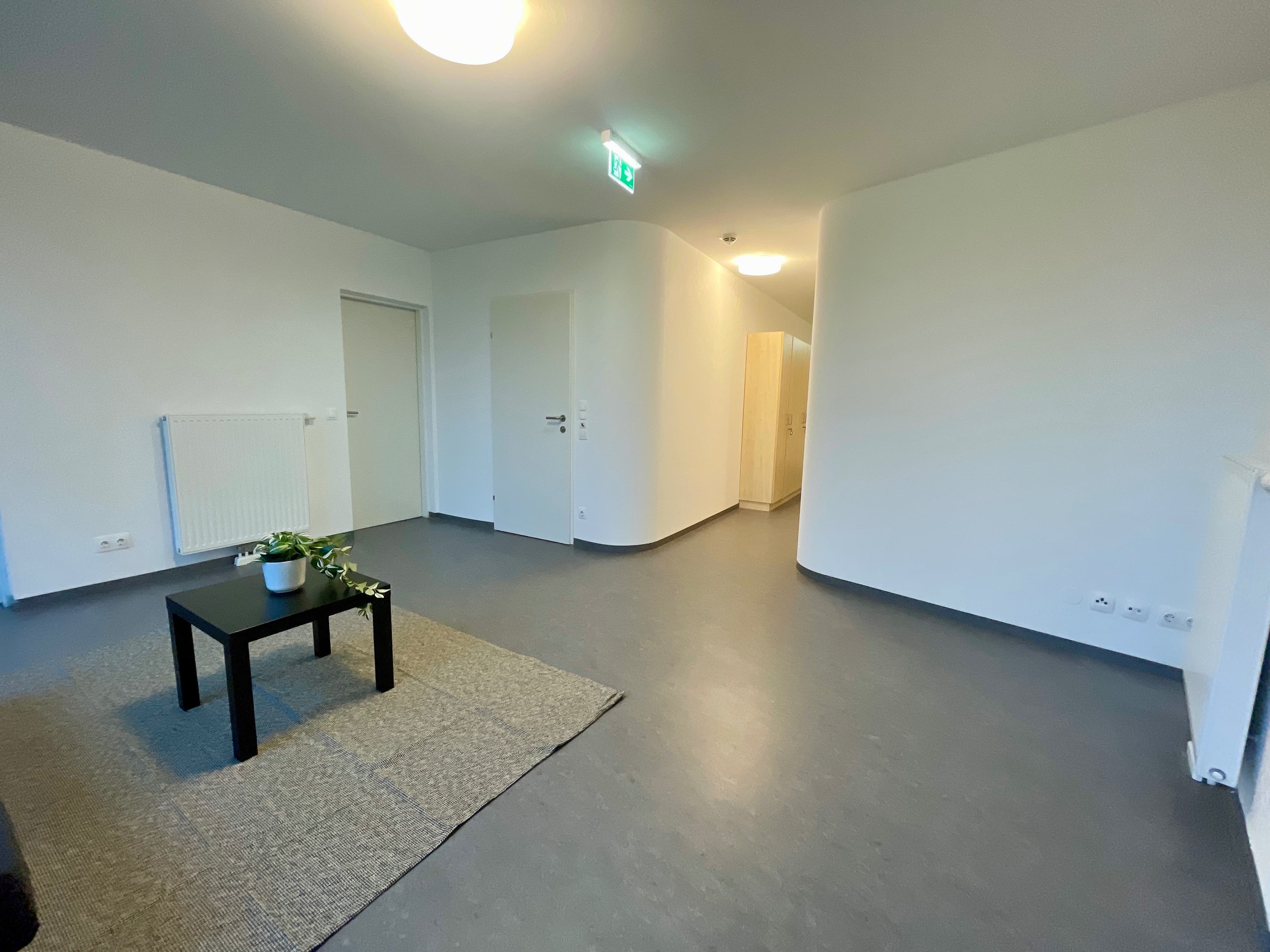 room in apartment