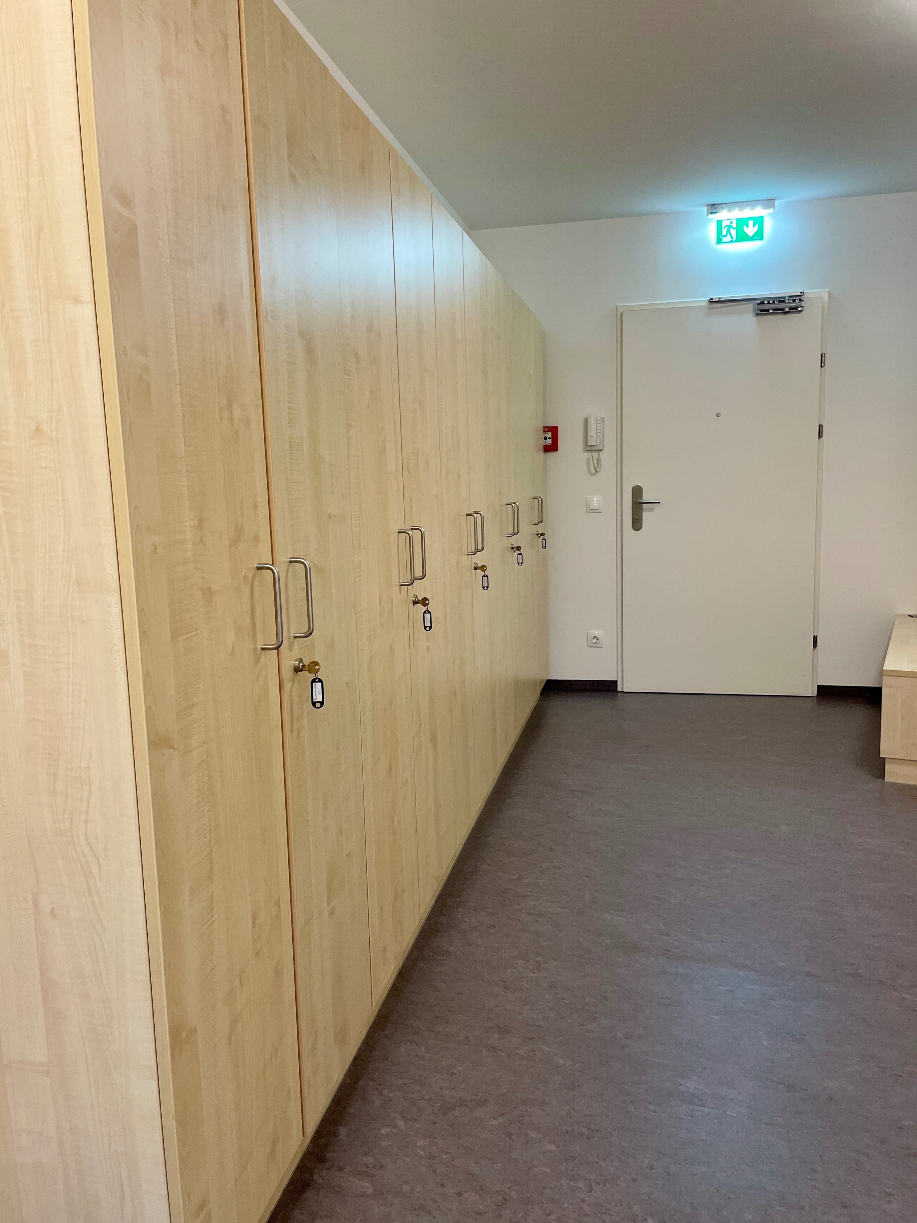room in apartment