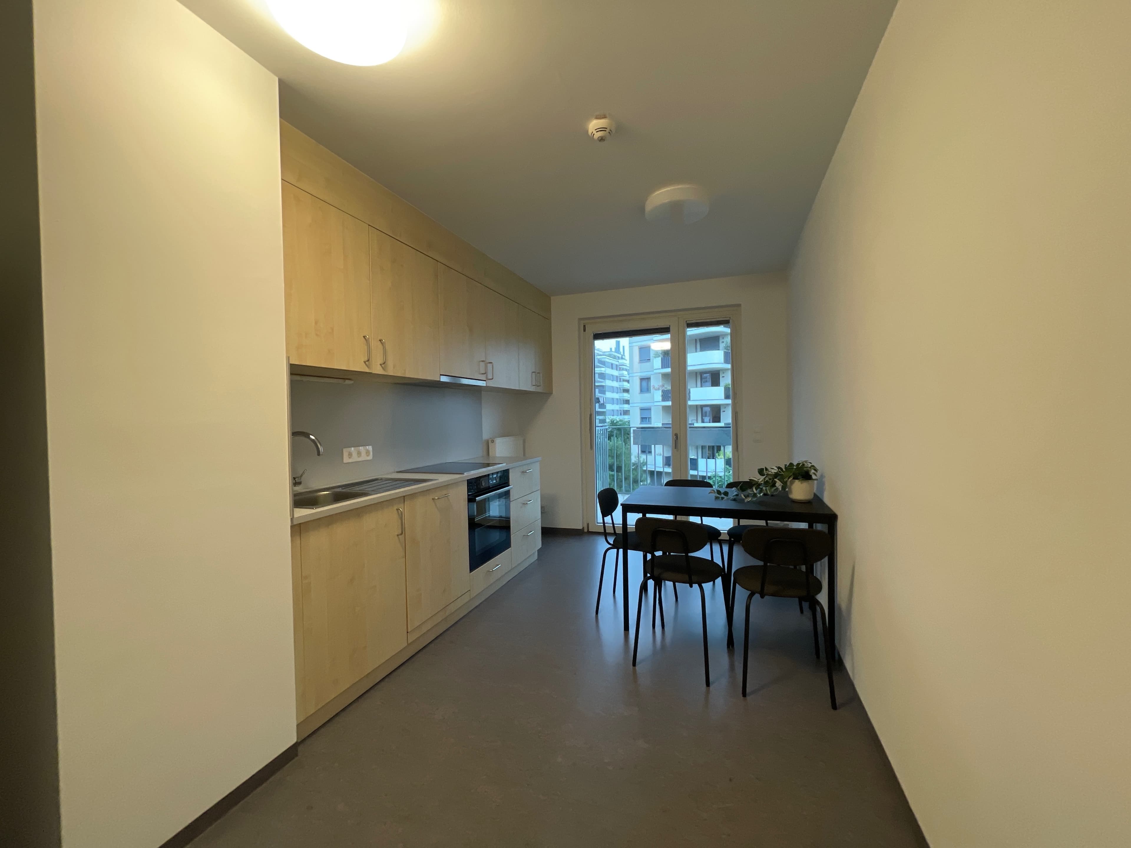 room in apartment