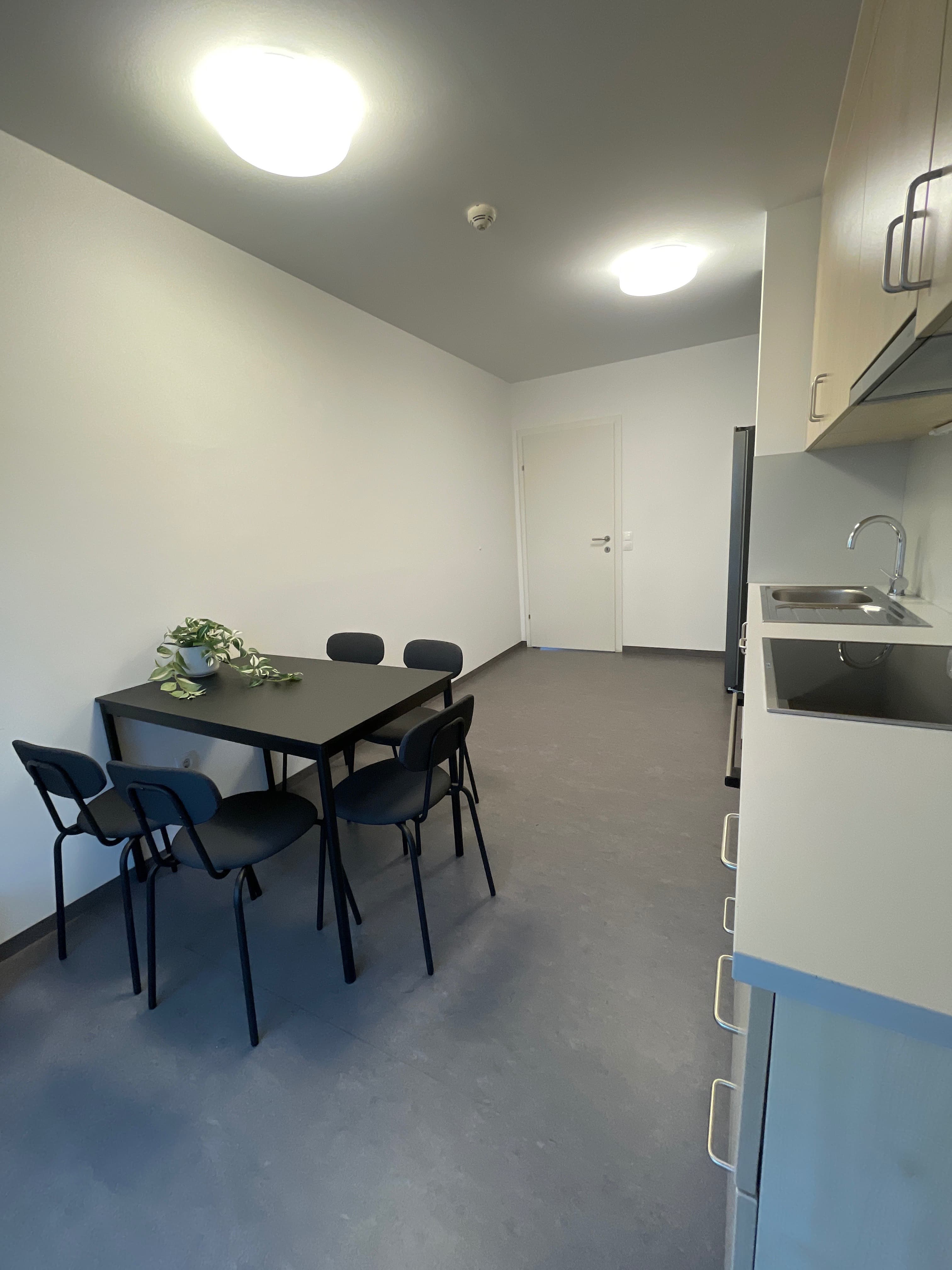 room in apartment