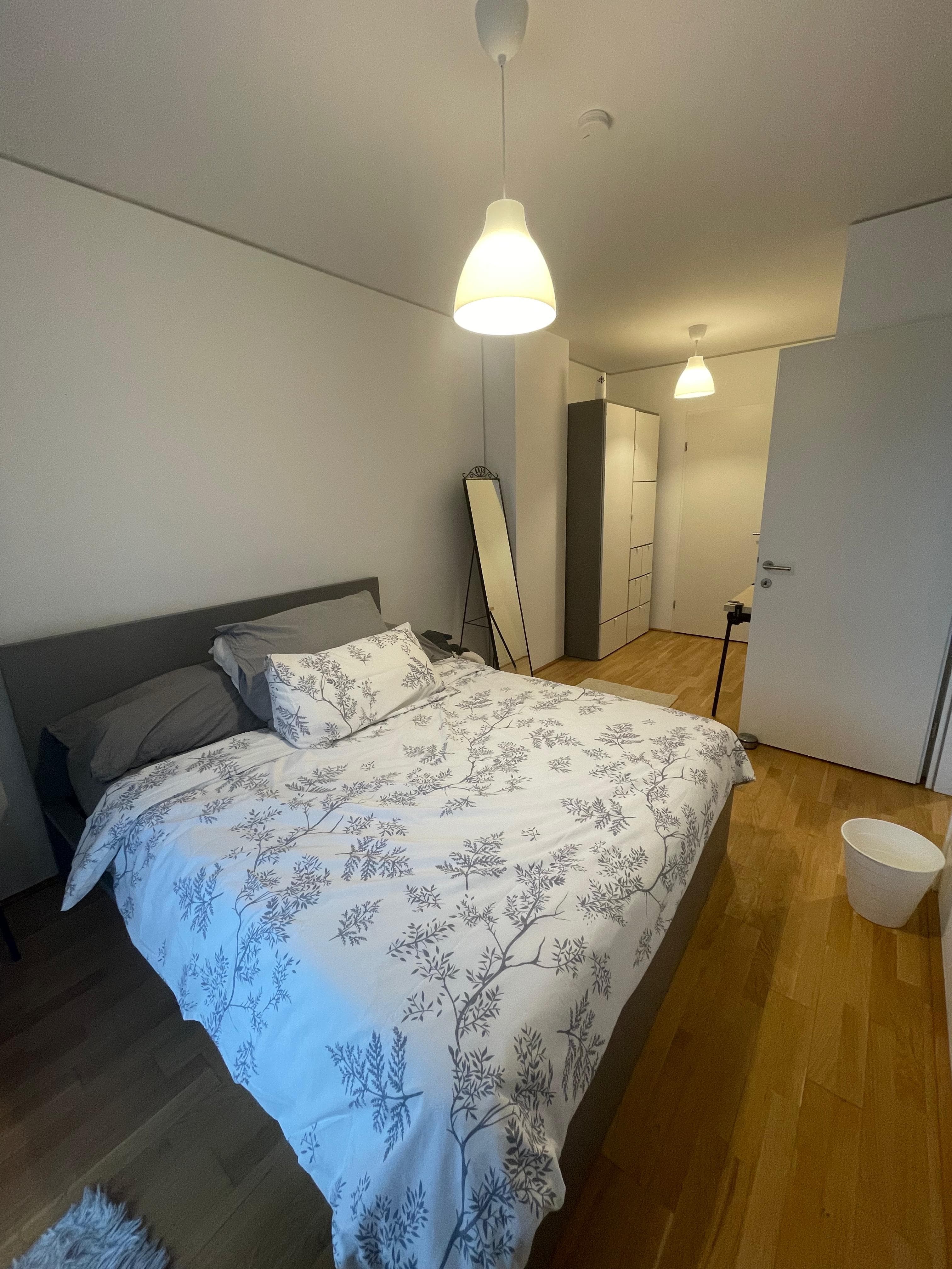 room in apartment
