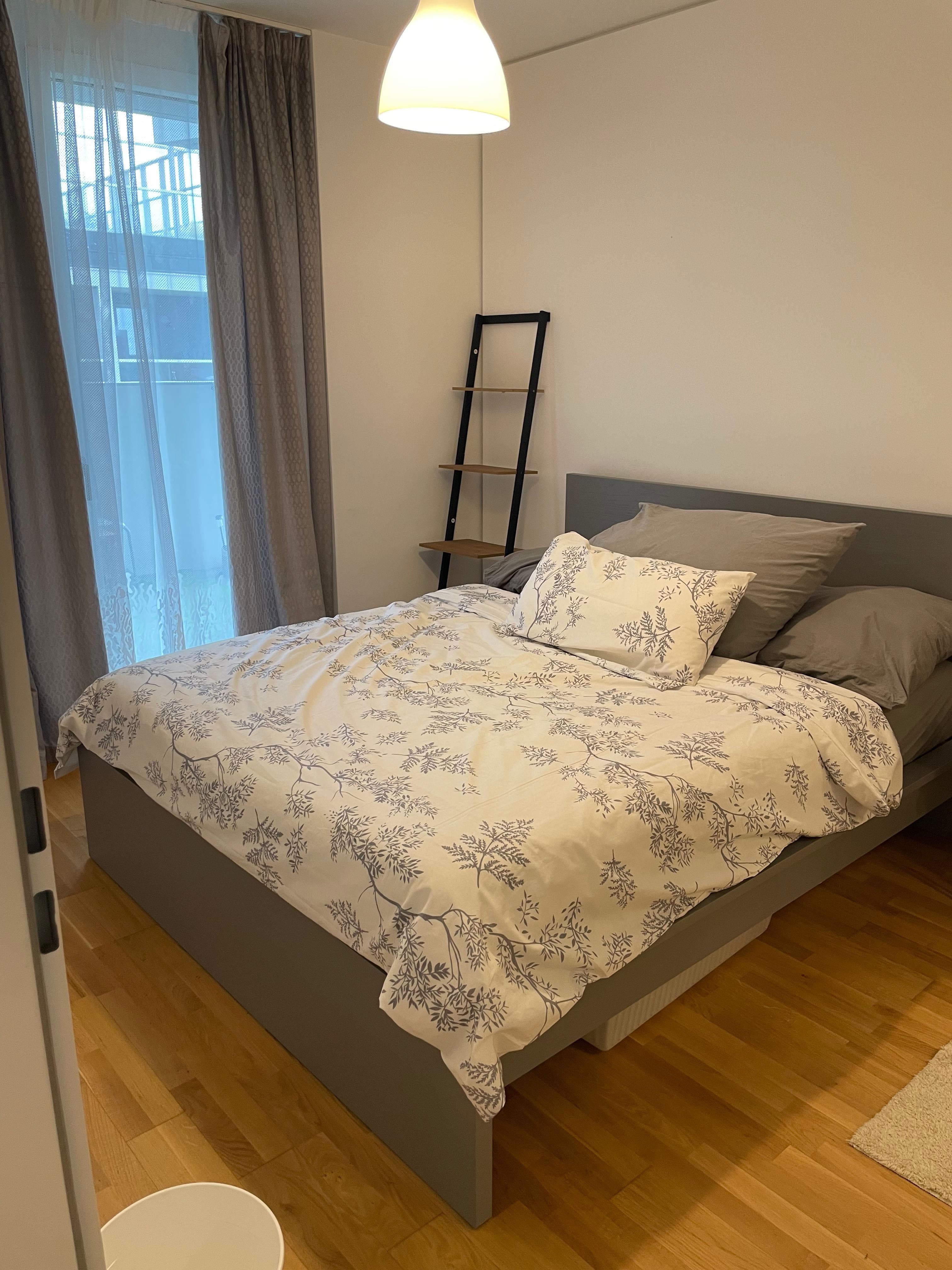 room in apartment