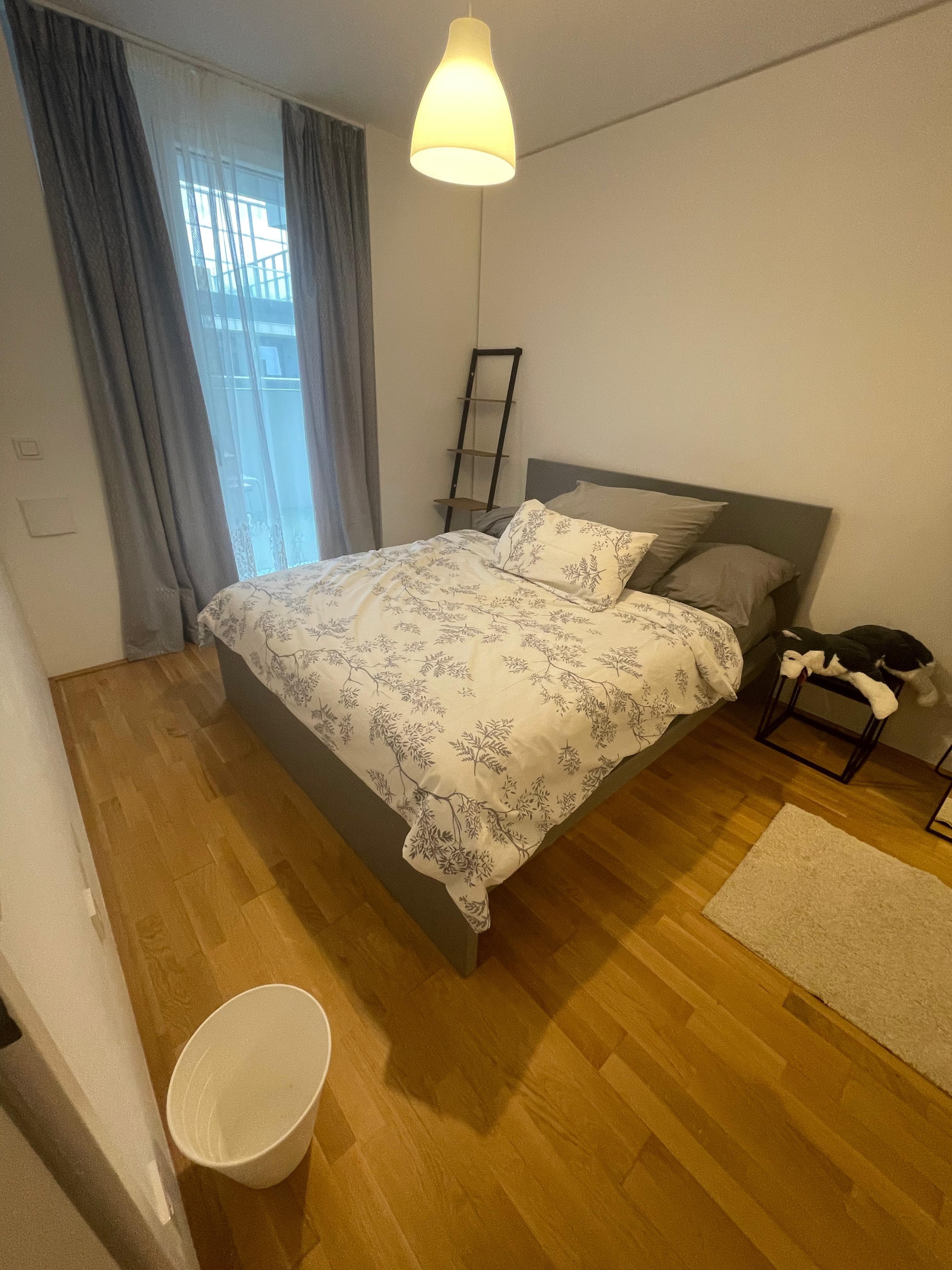 room in apartment