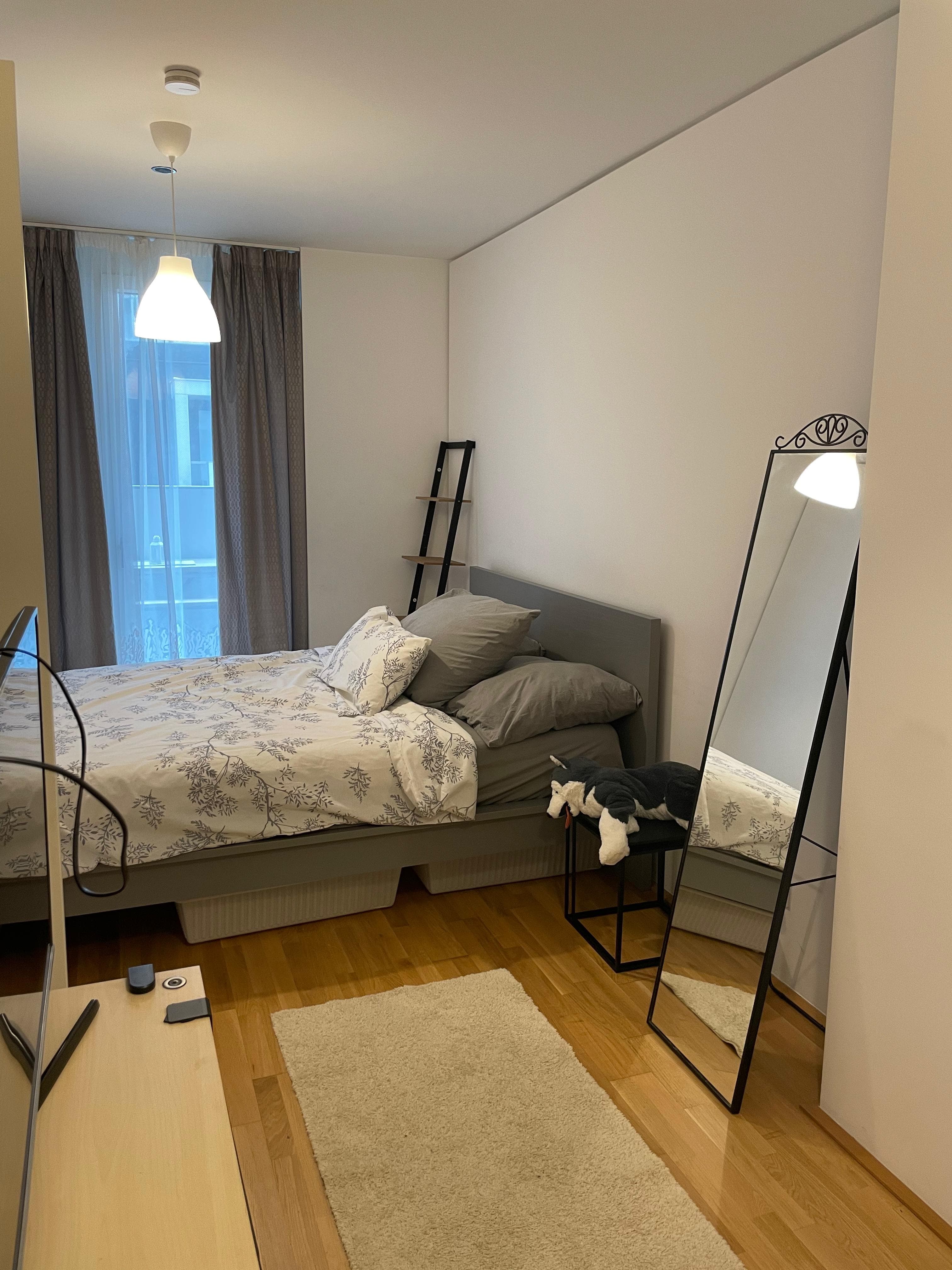 room in apartment