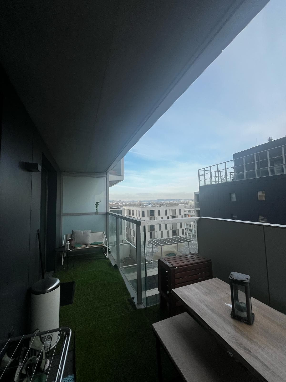 room in apartment