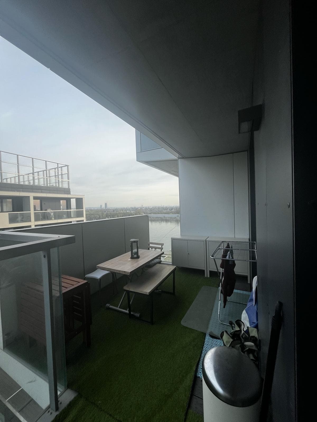 room in apartment