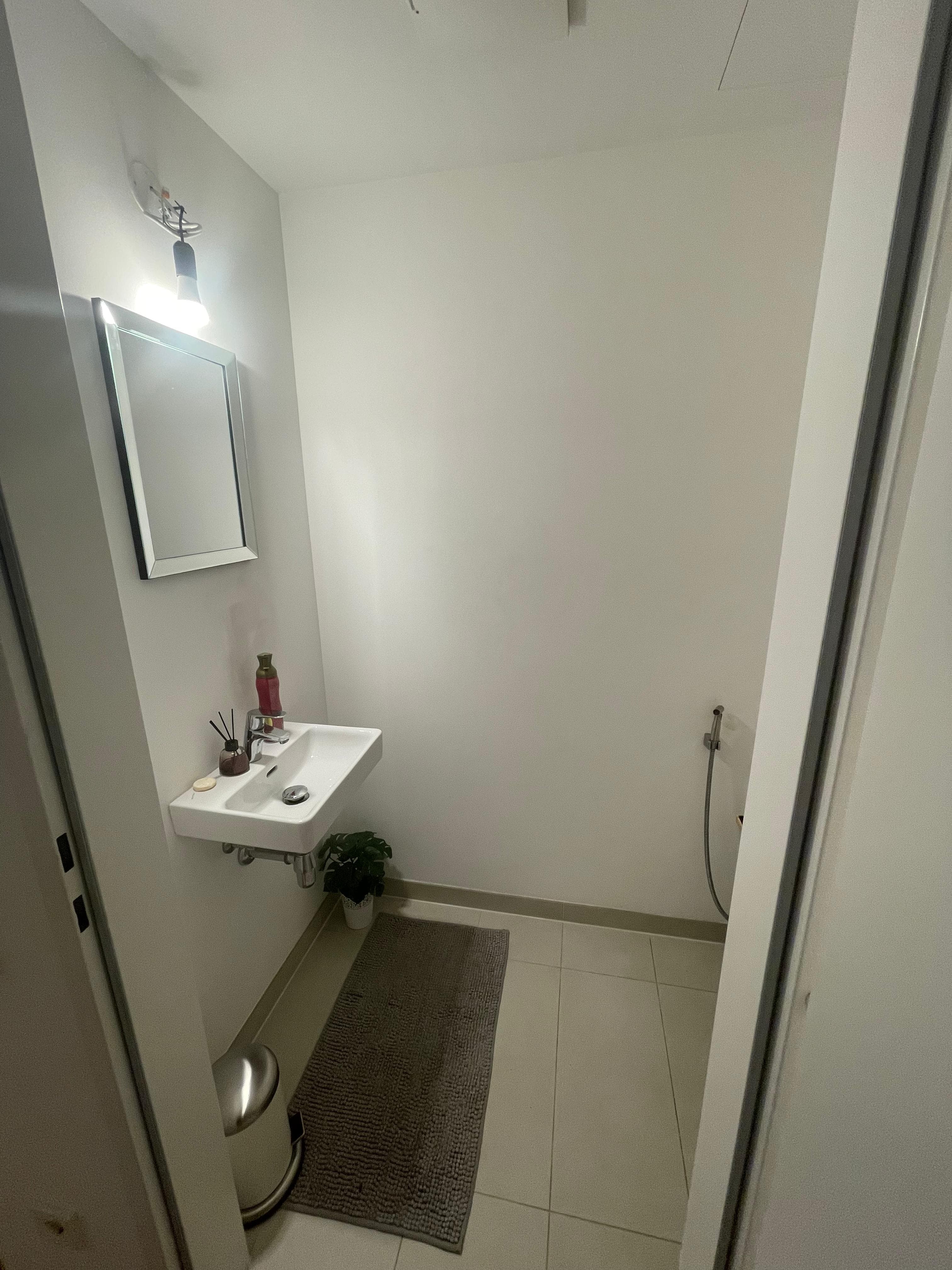 room in apartment