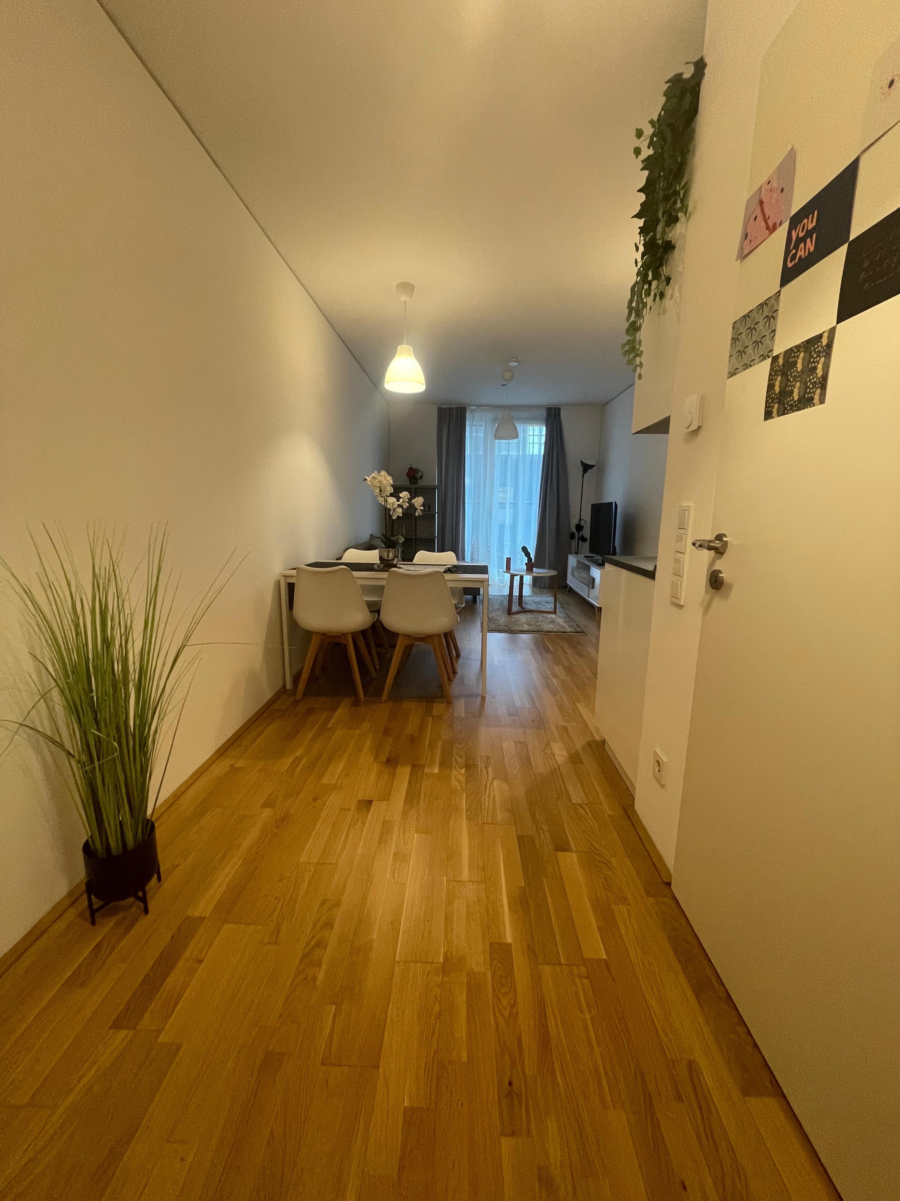 room in apartment
