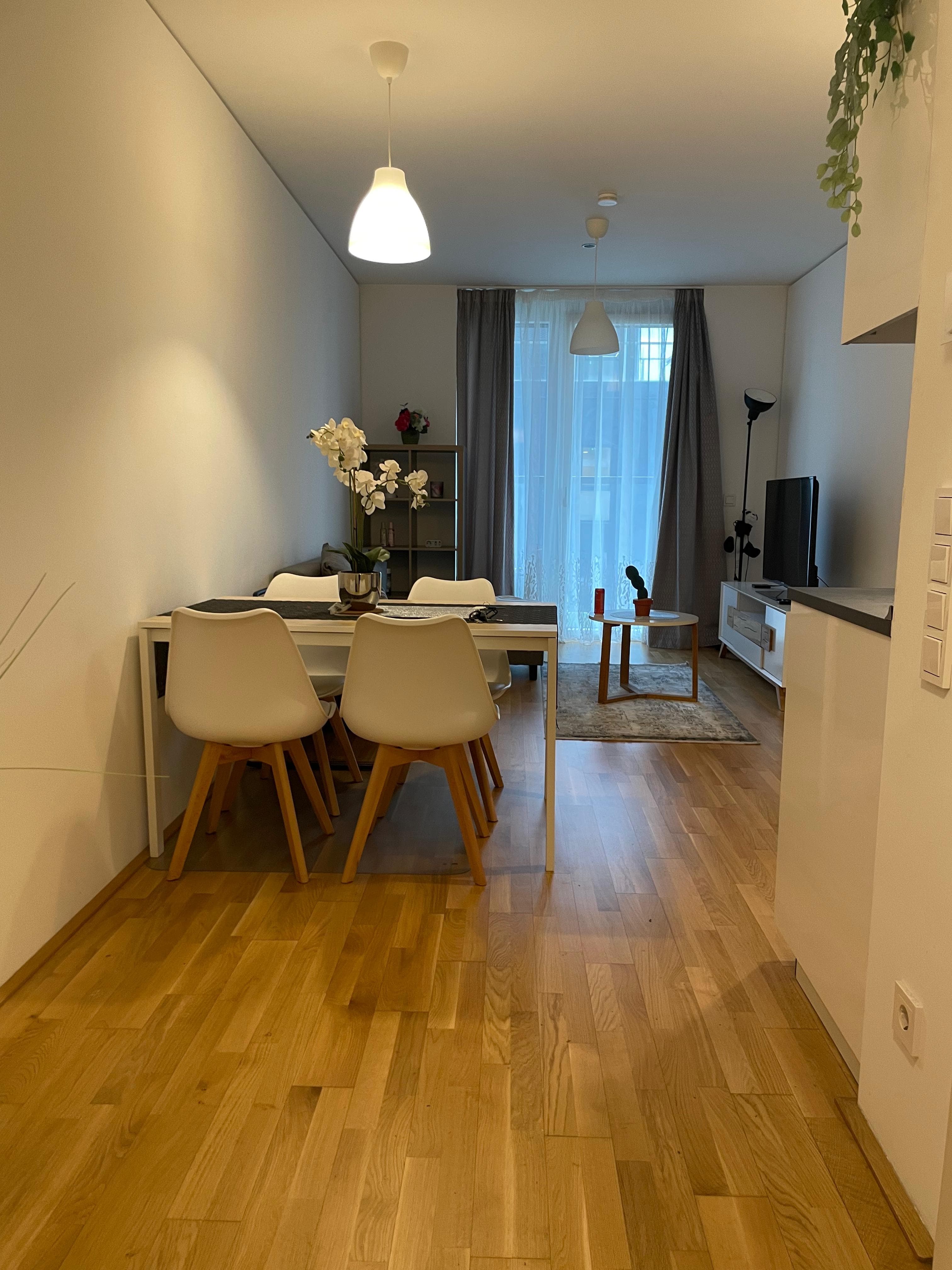 room in apartment