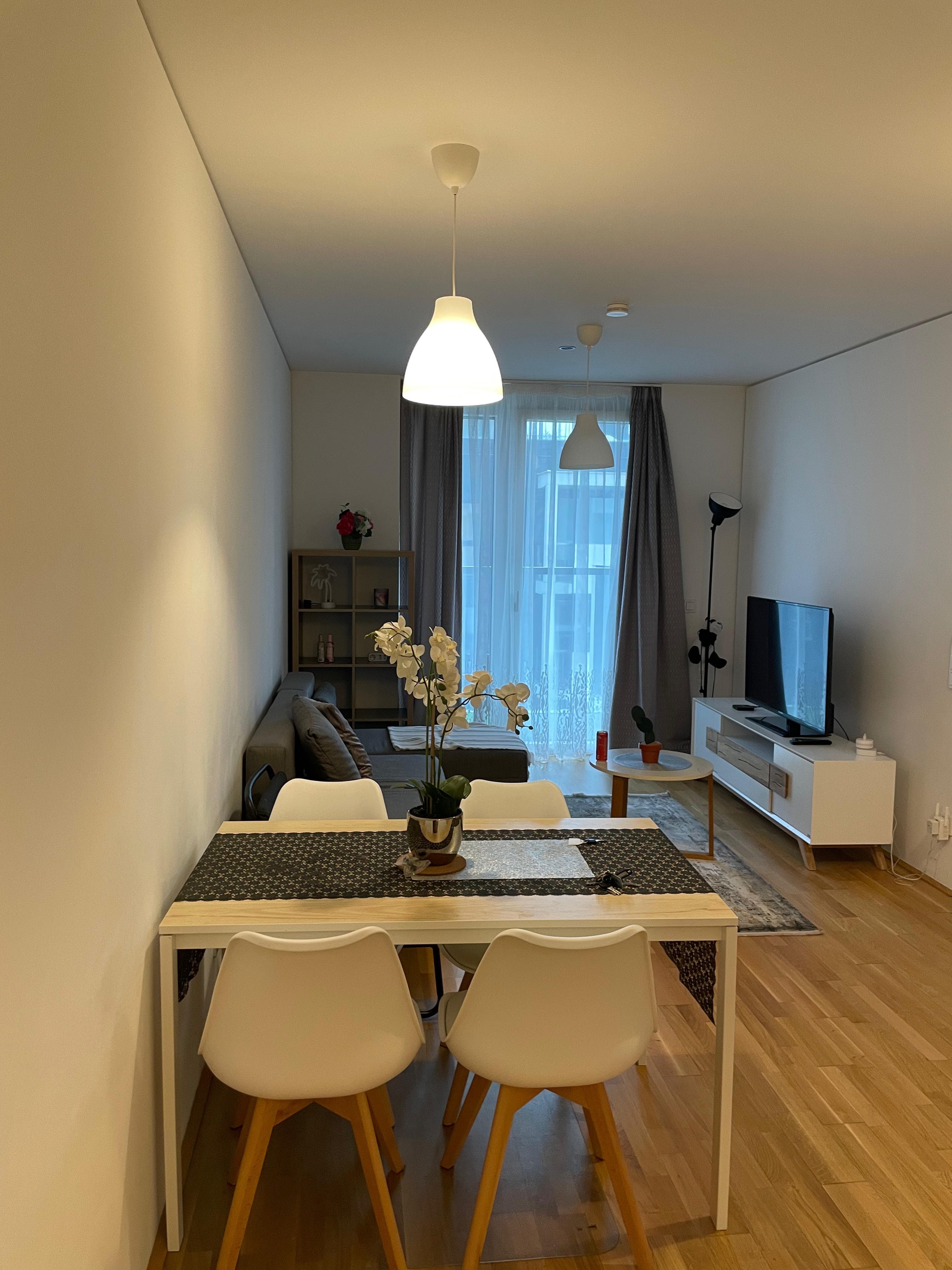 room in apartment