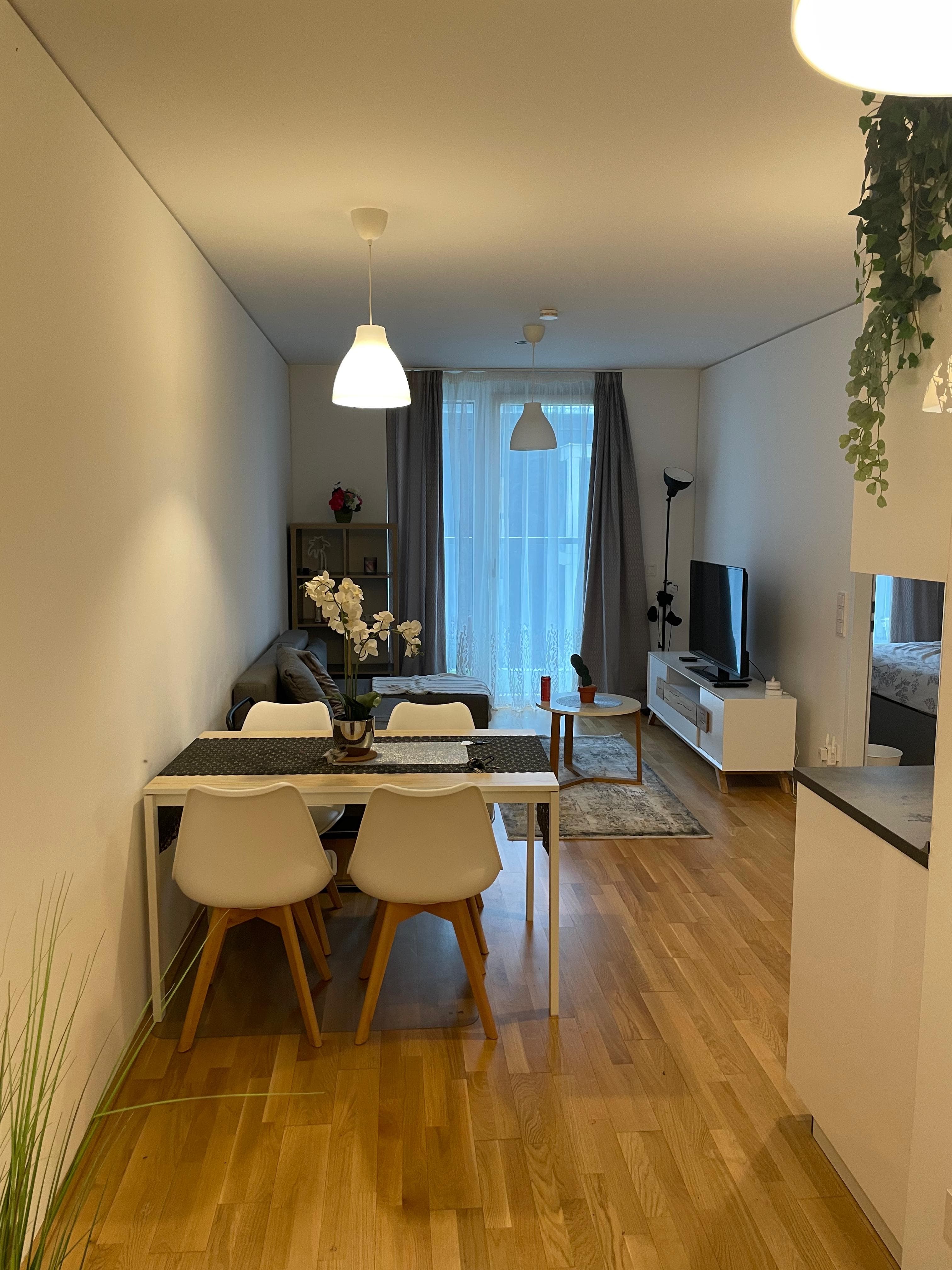 room in apartment