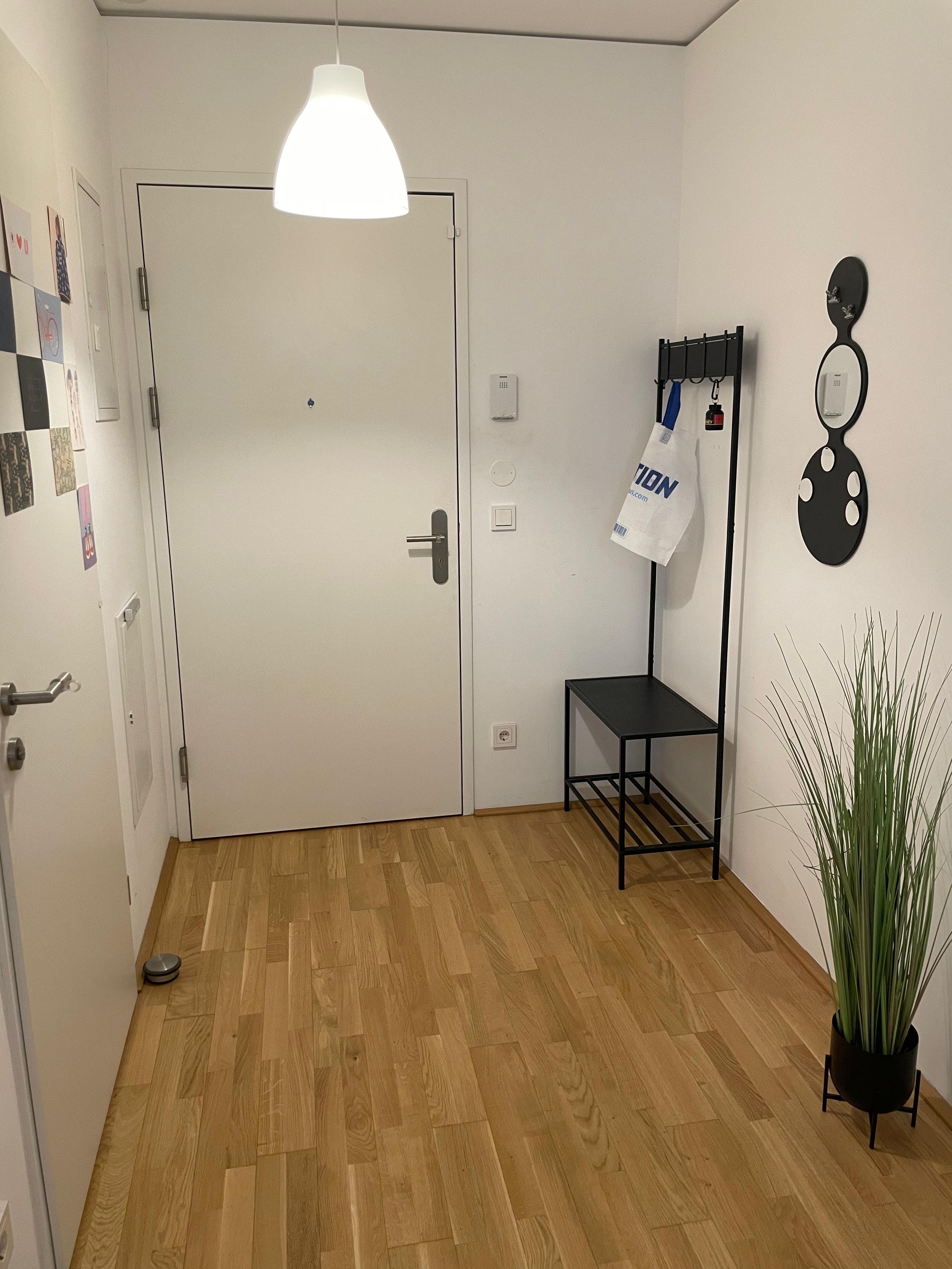 room in apartment