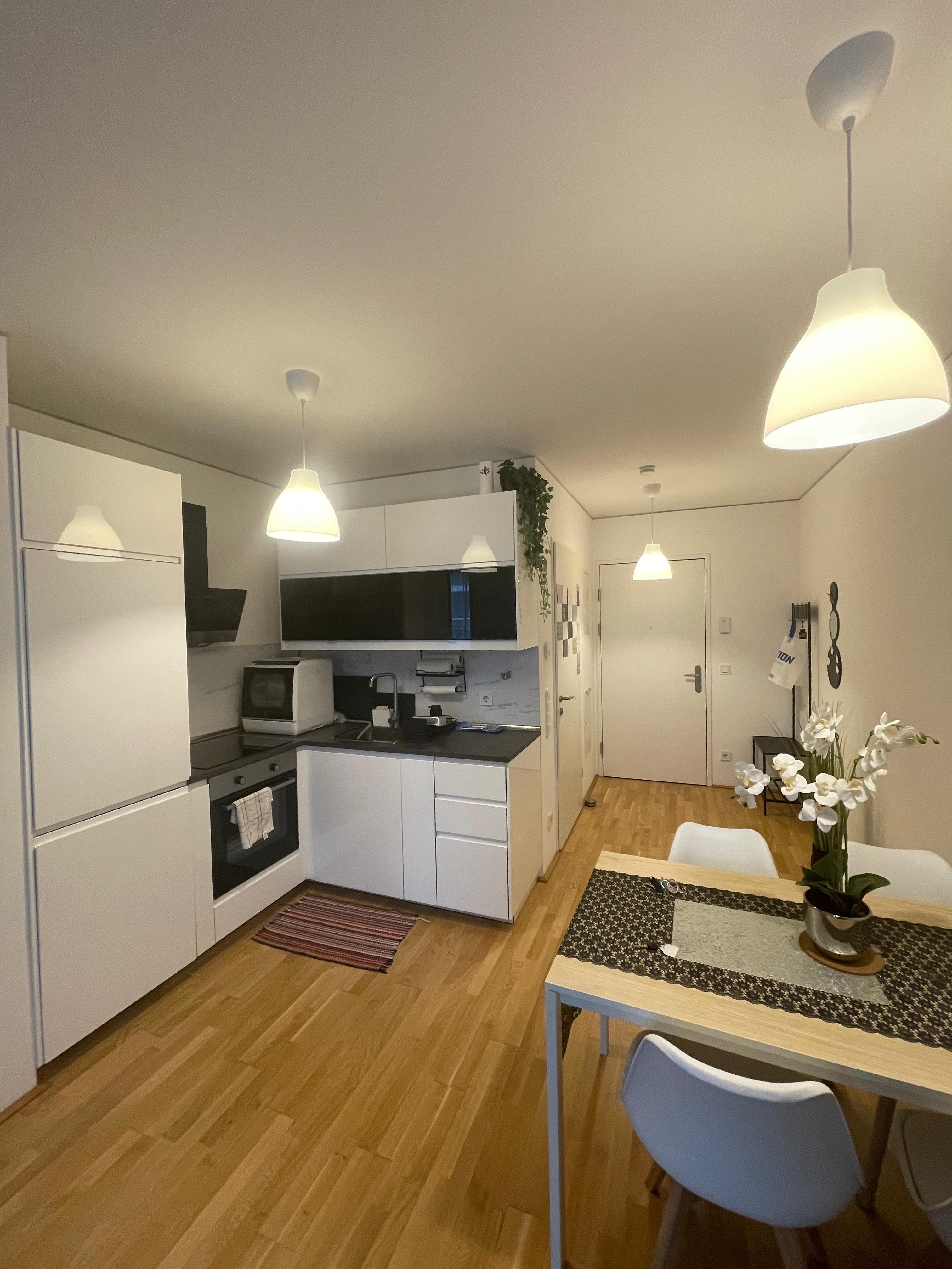 room in apartment