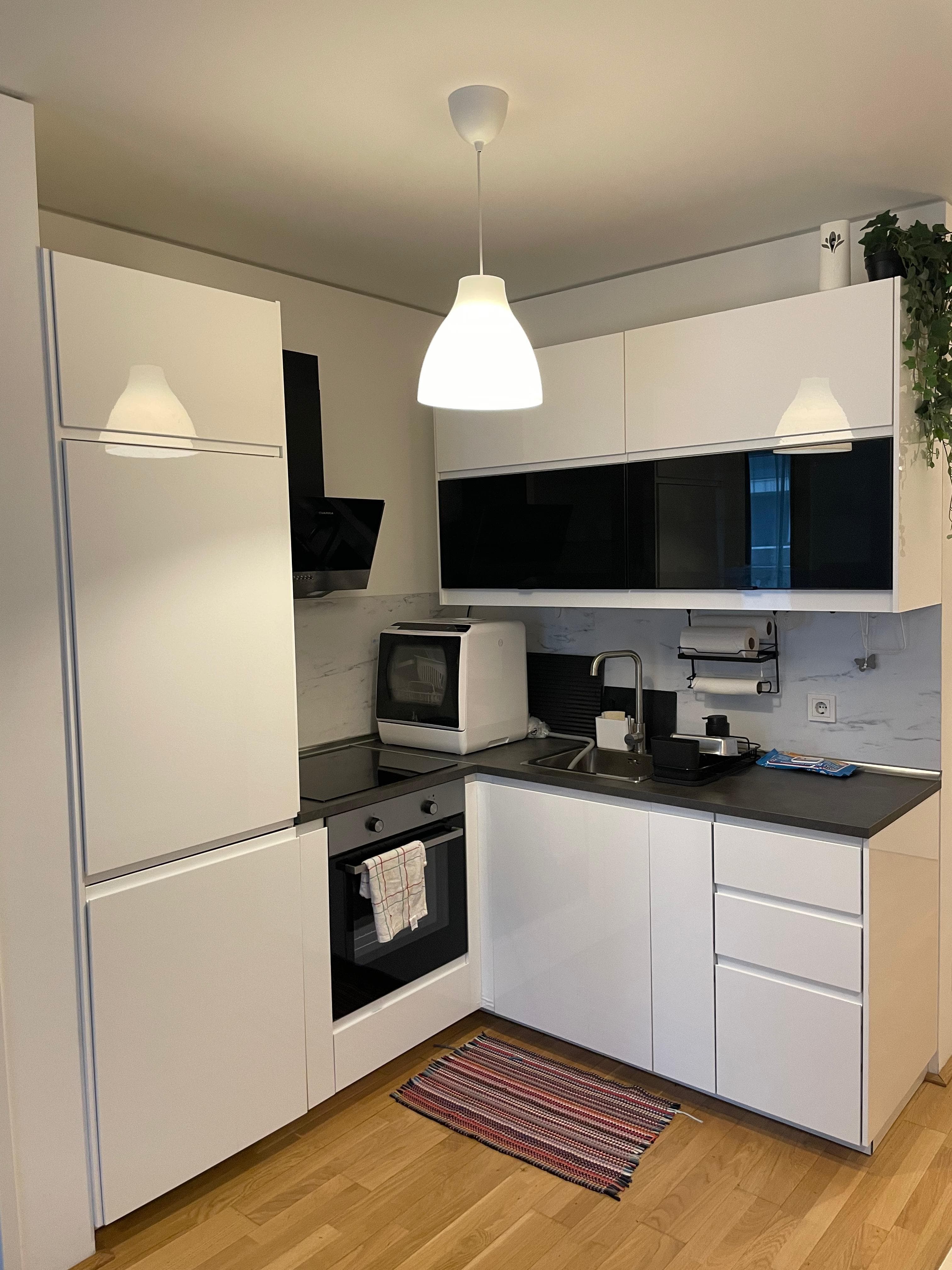 room in apartment