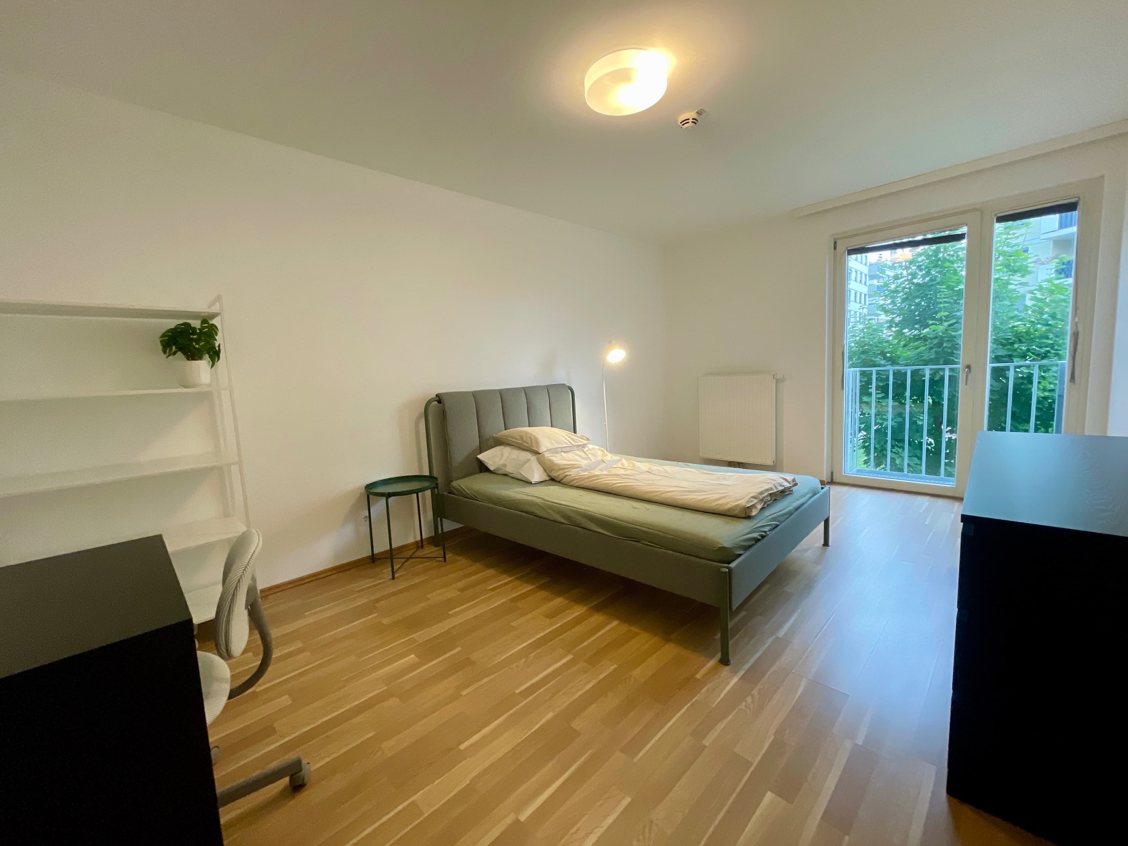 room in apartment