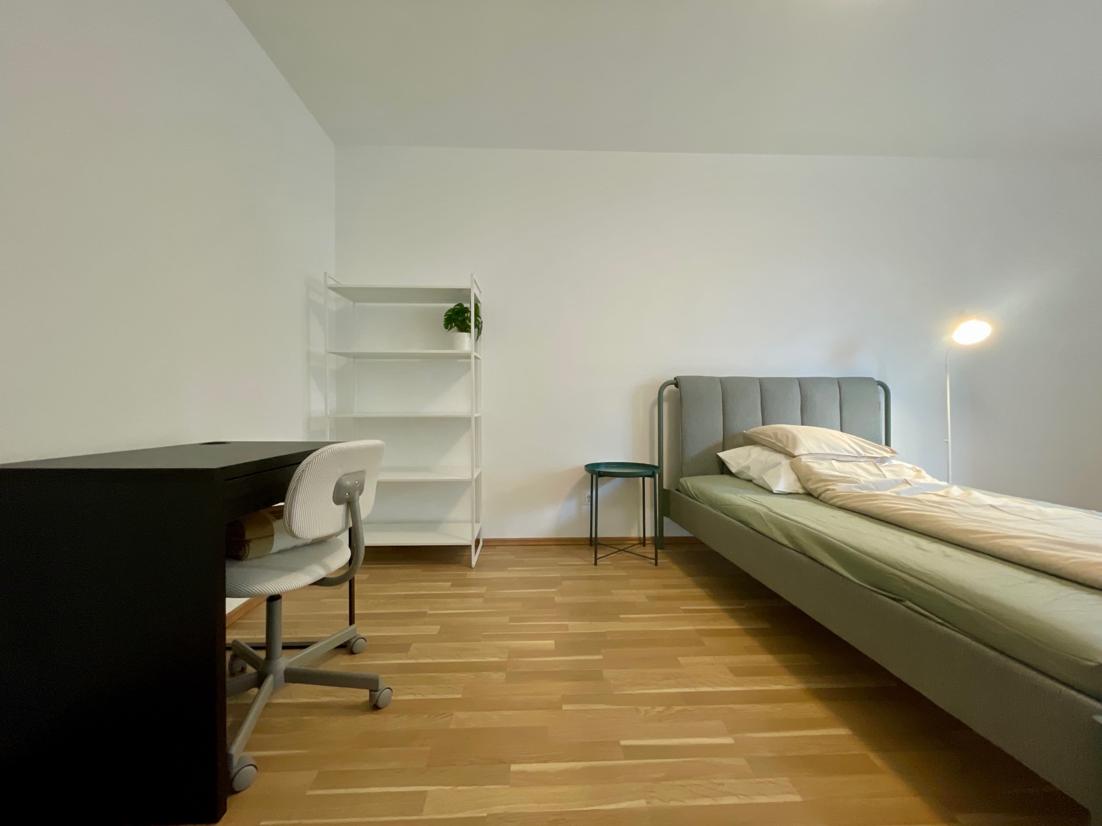 room in apartment