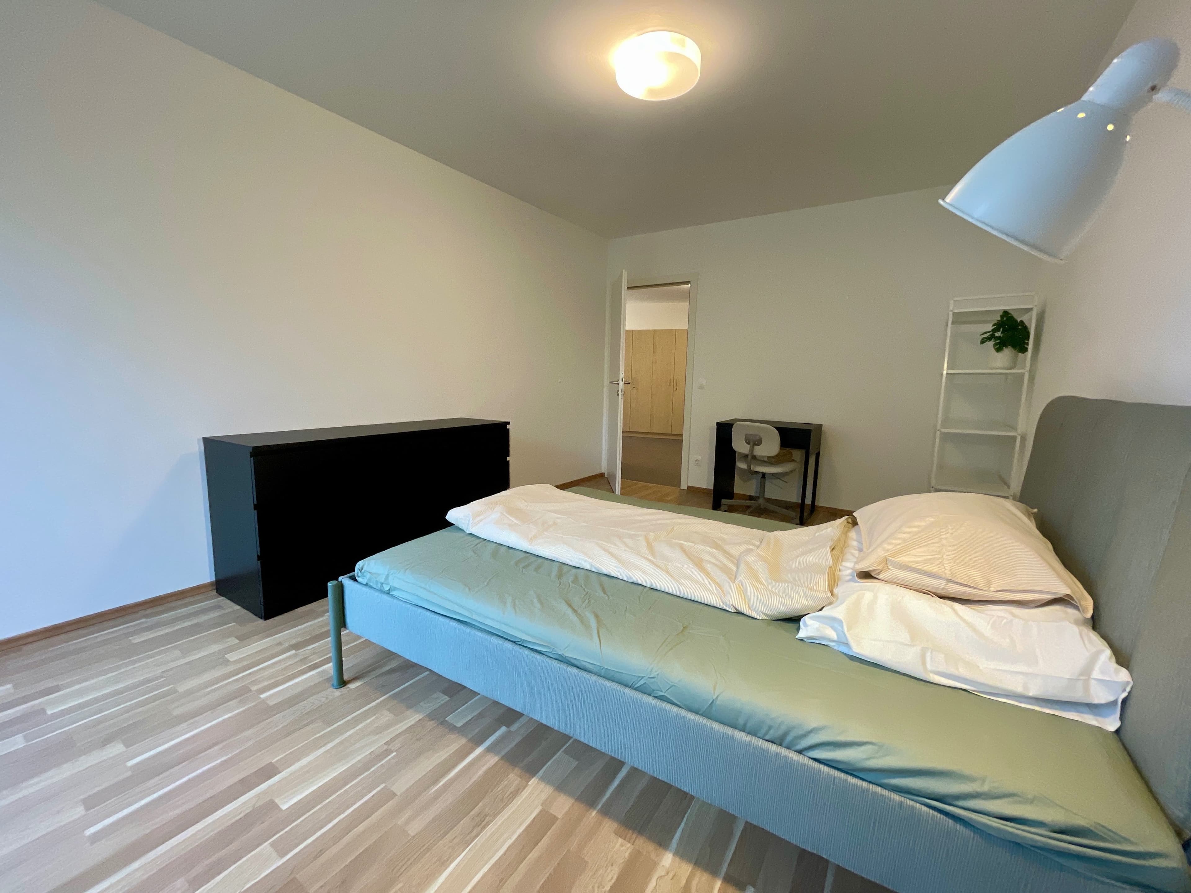 room in apartment