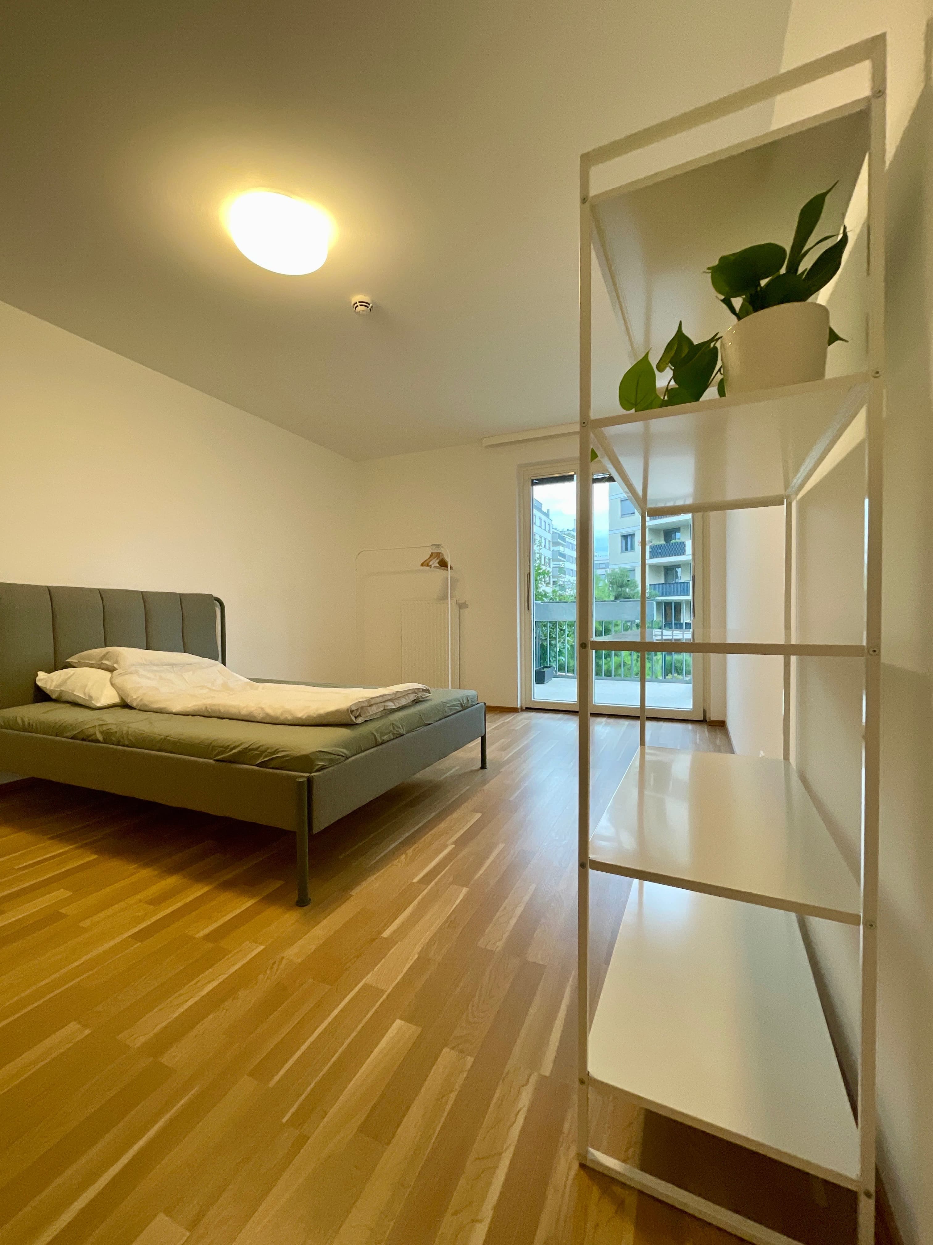 room in apartment