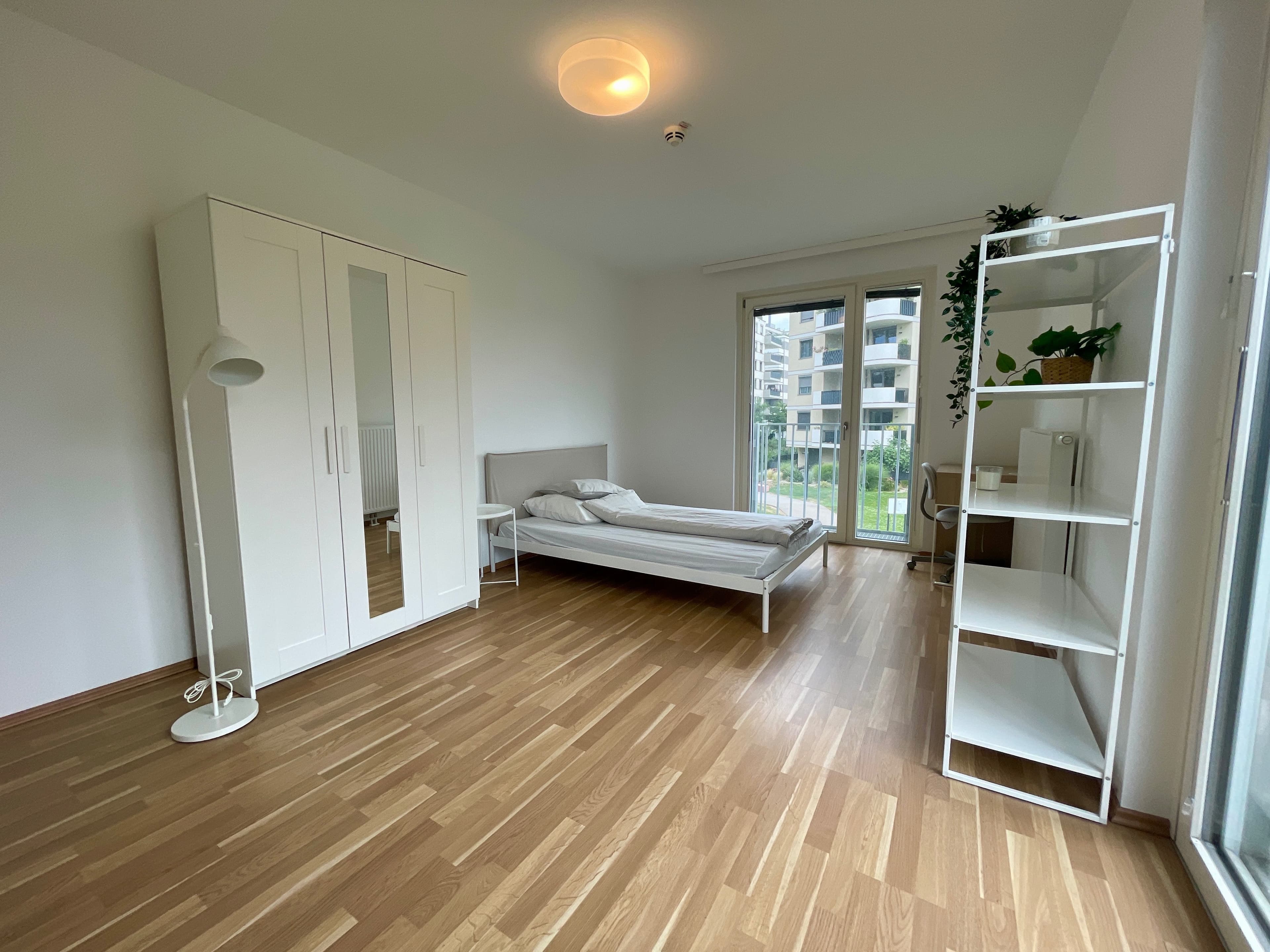 room in apartment