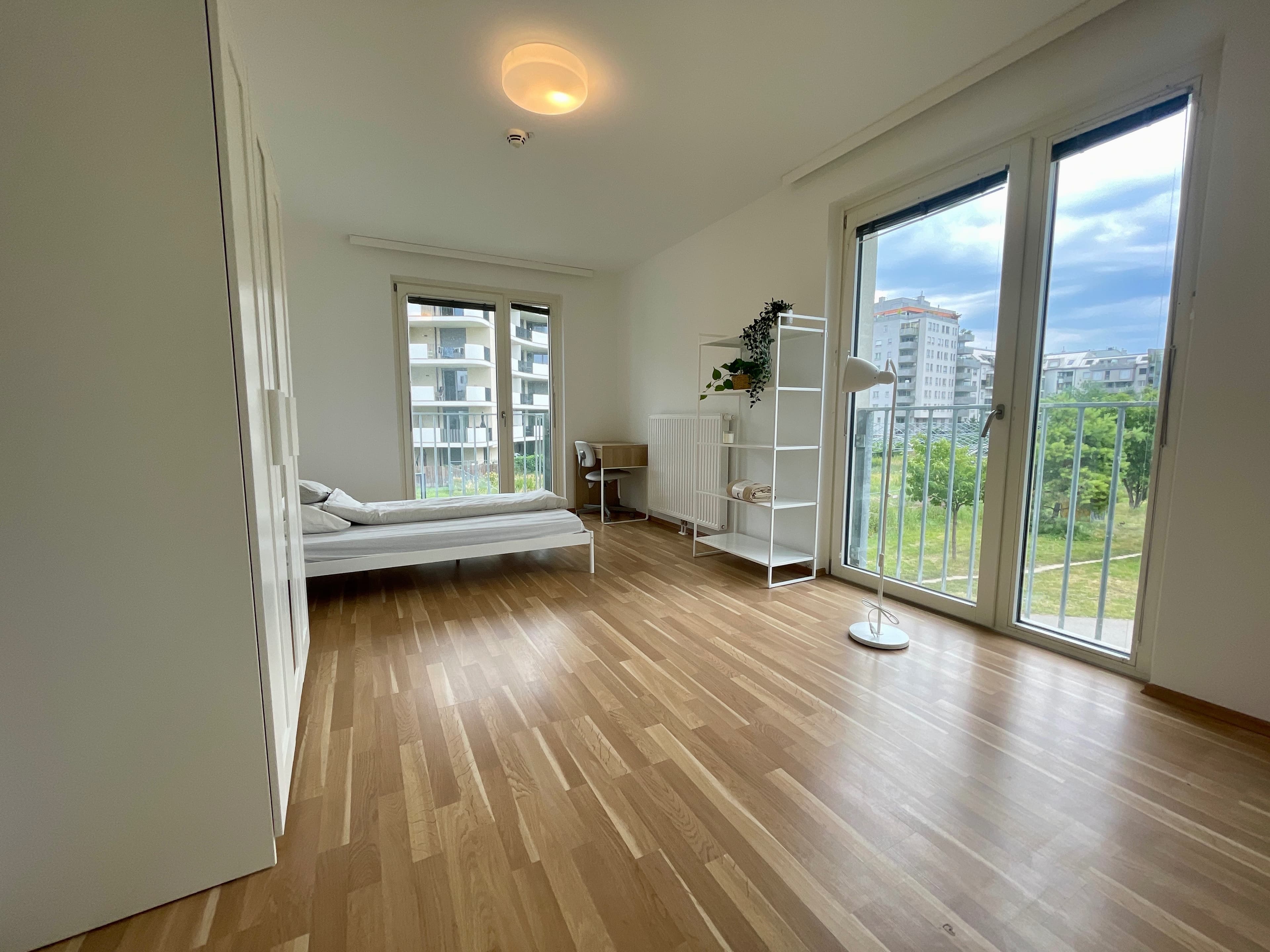 room in apartment