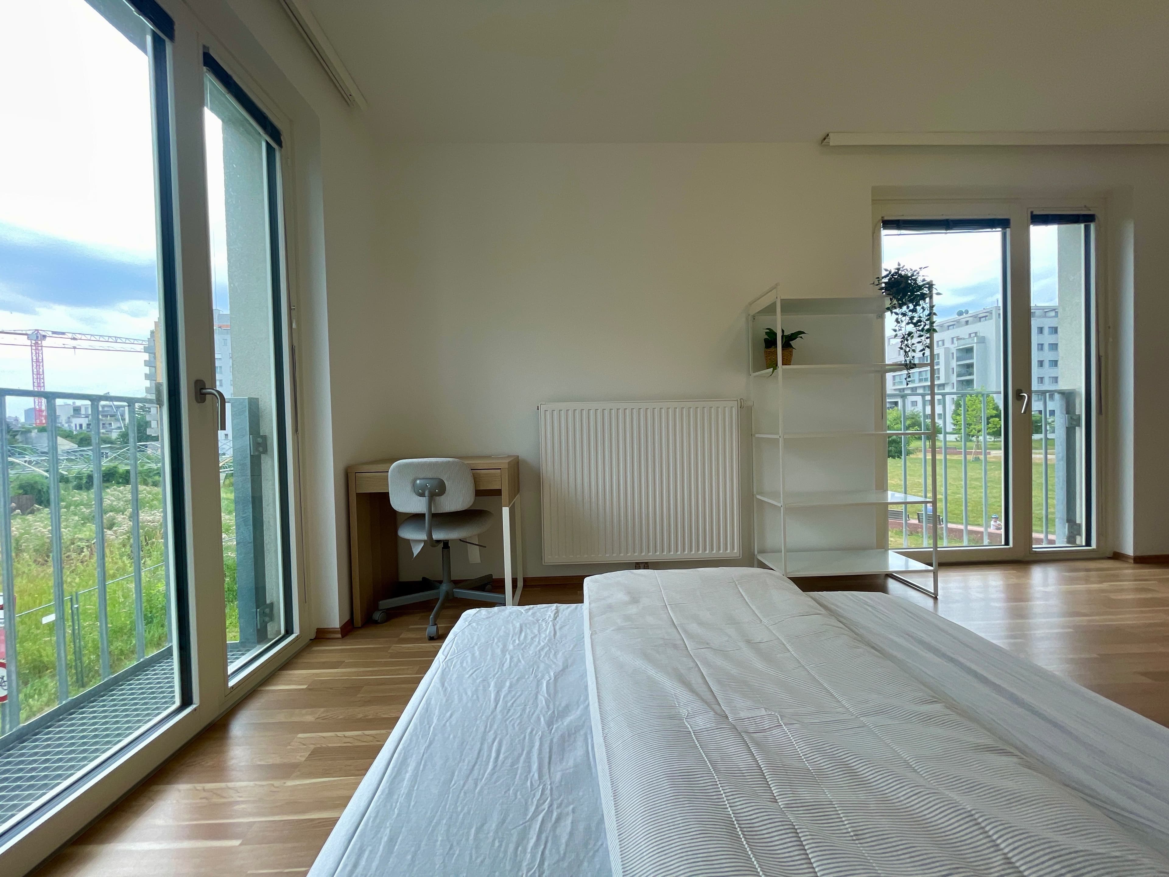 room in apartment
