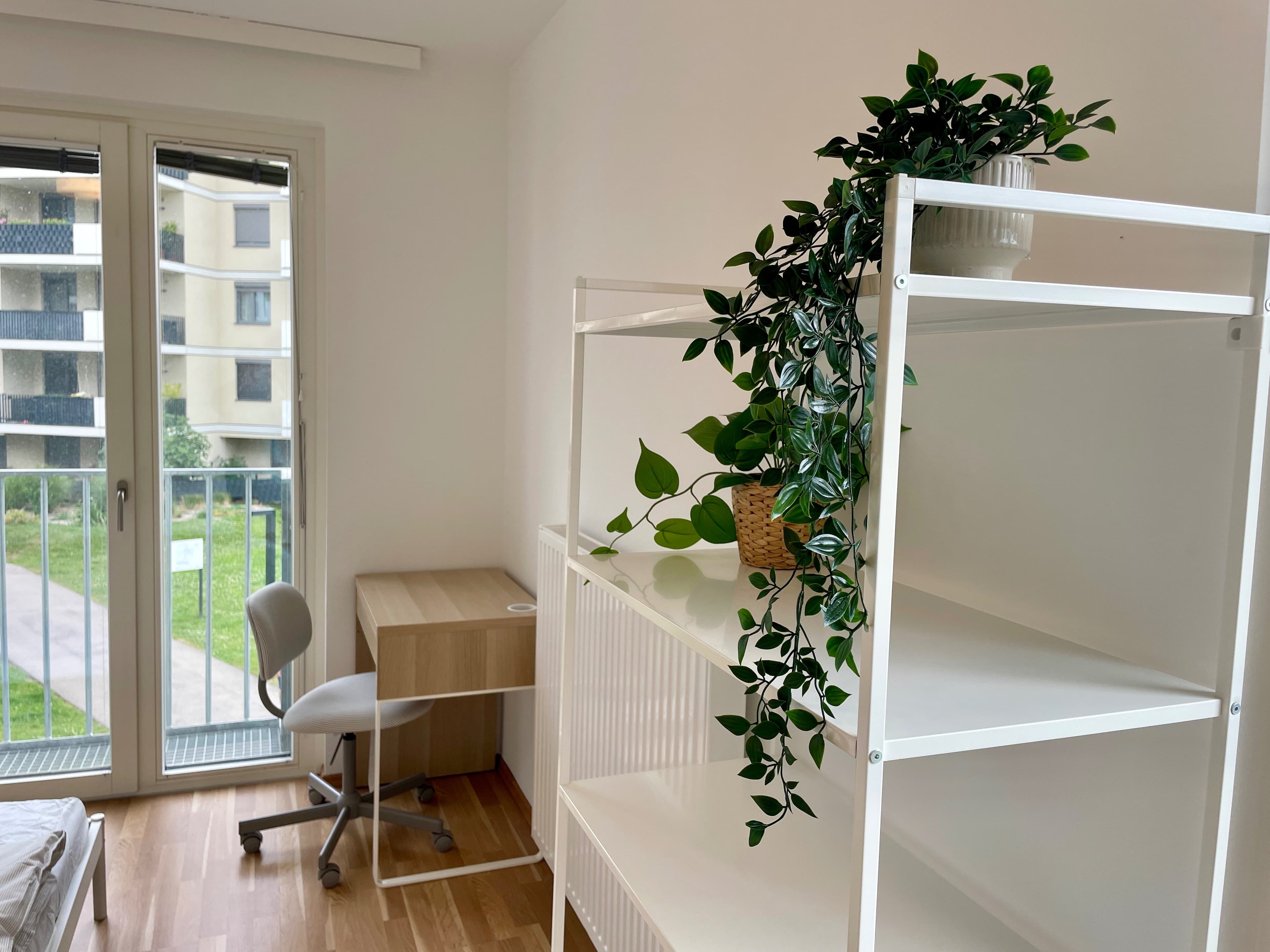 room in apartment