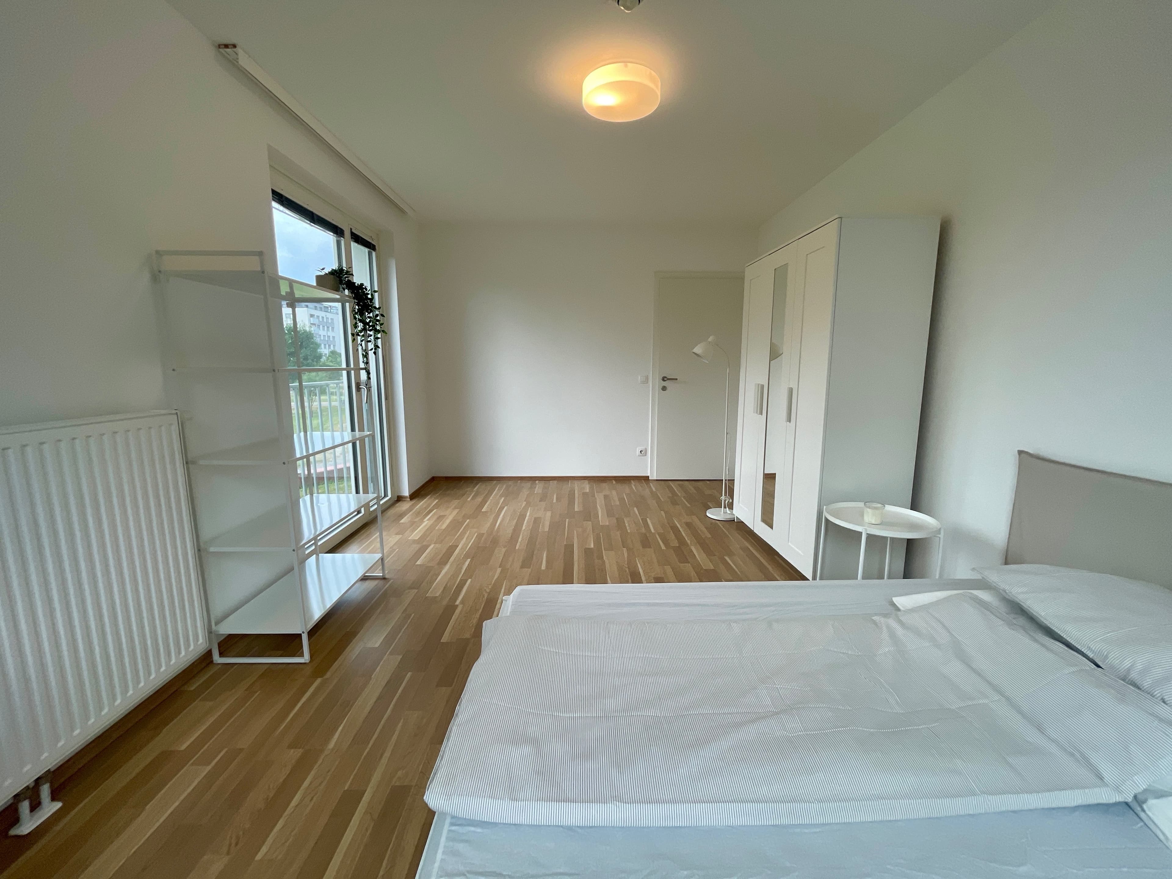room in apartment