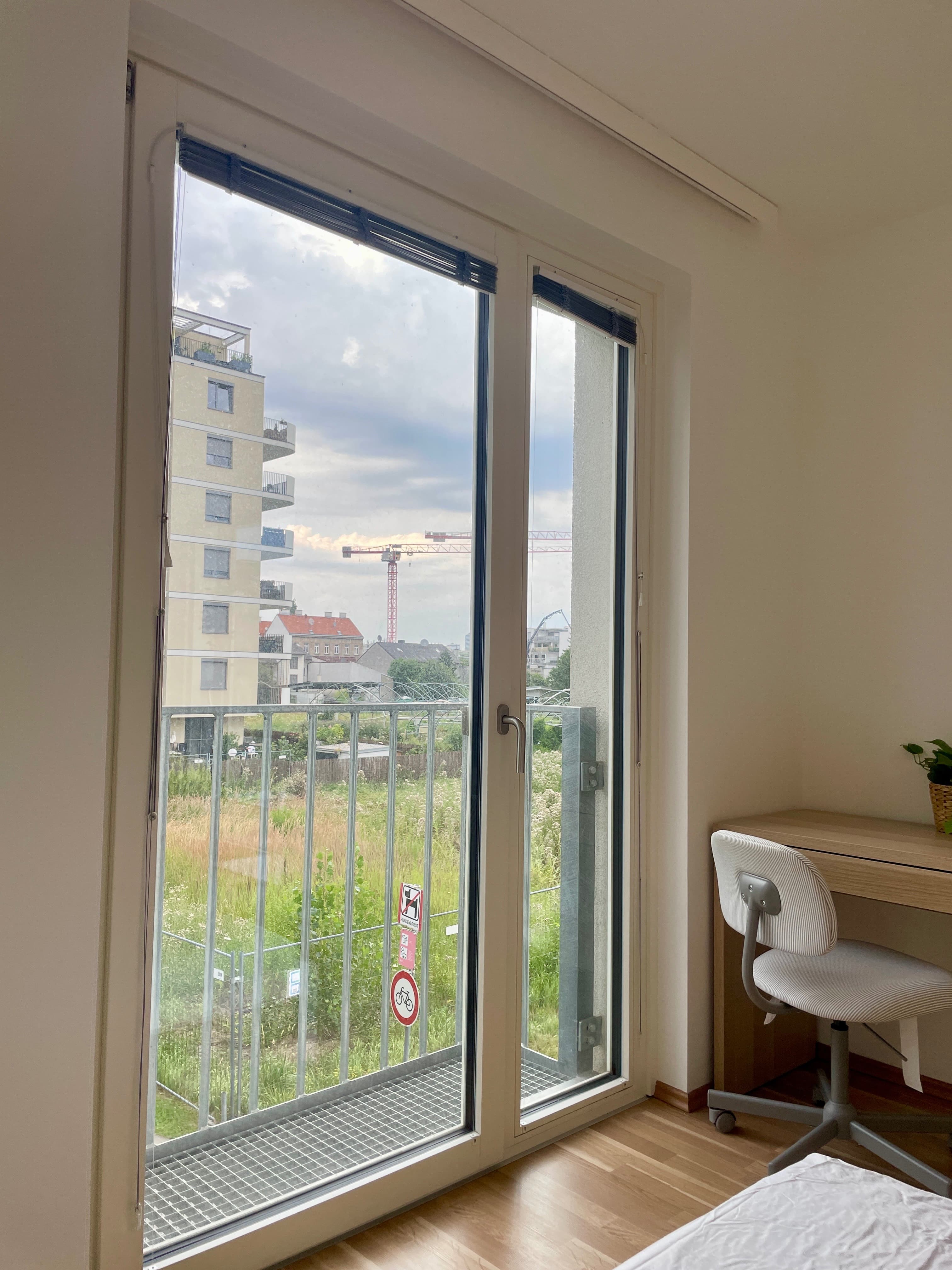 room in apartment