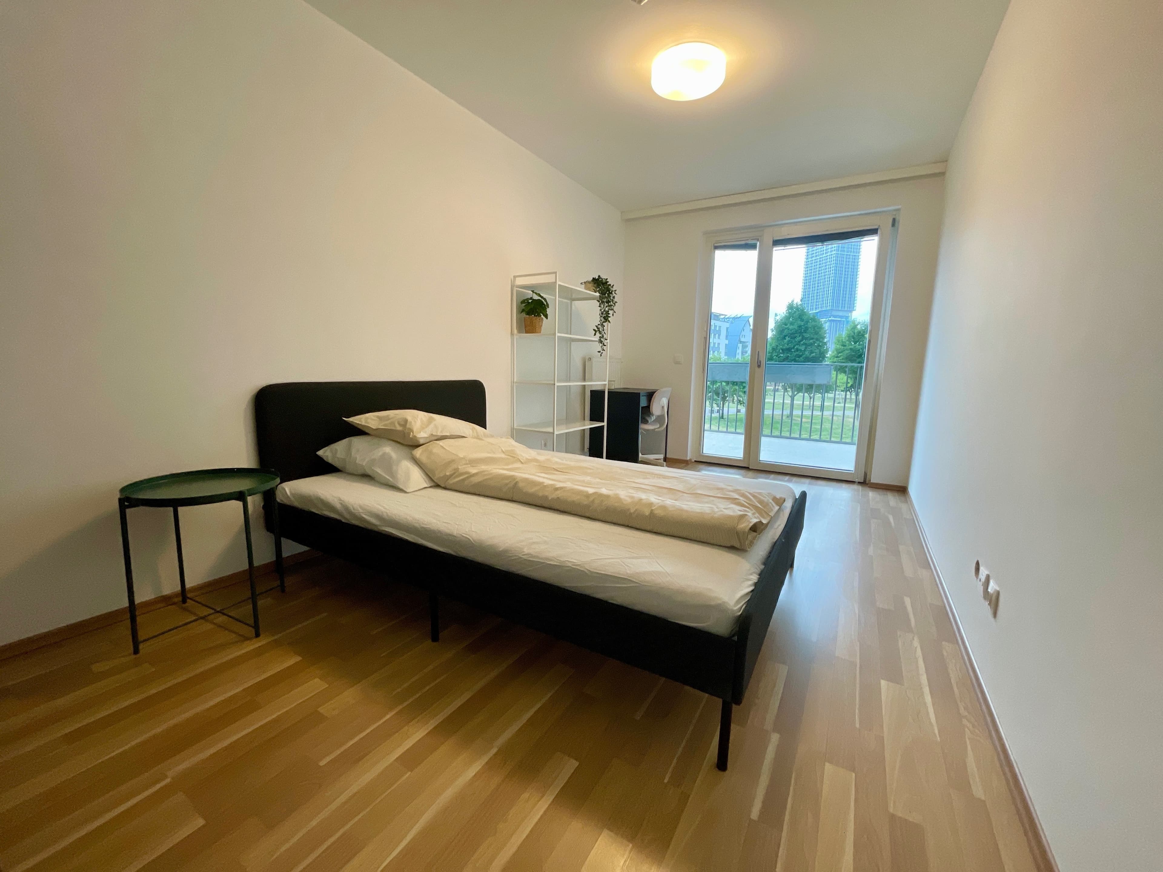 room in apartment