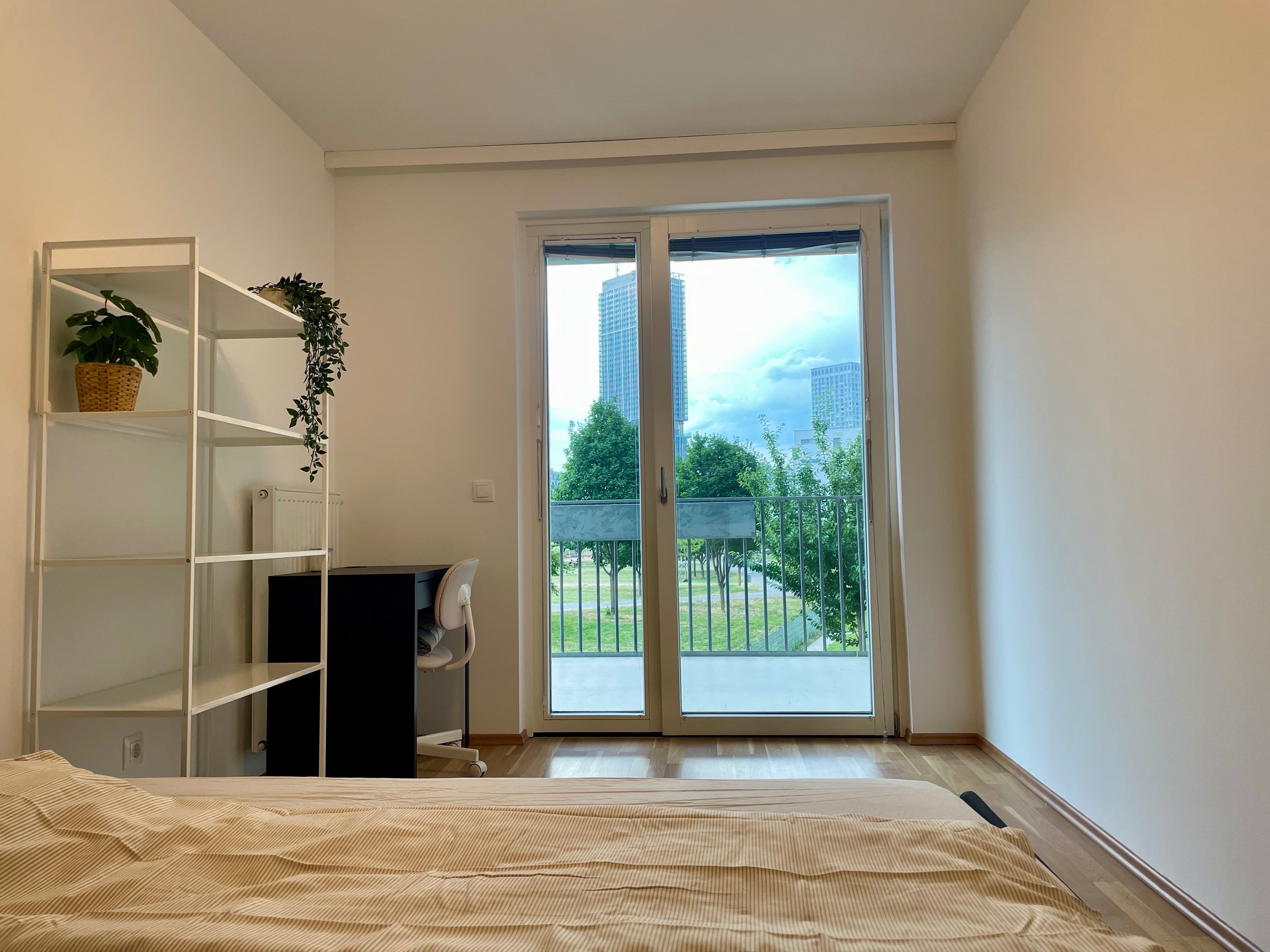 room in apartment