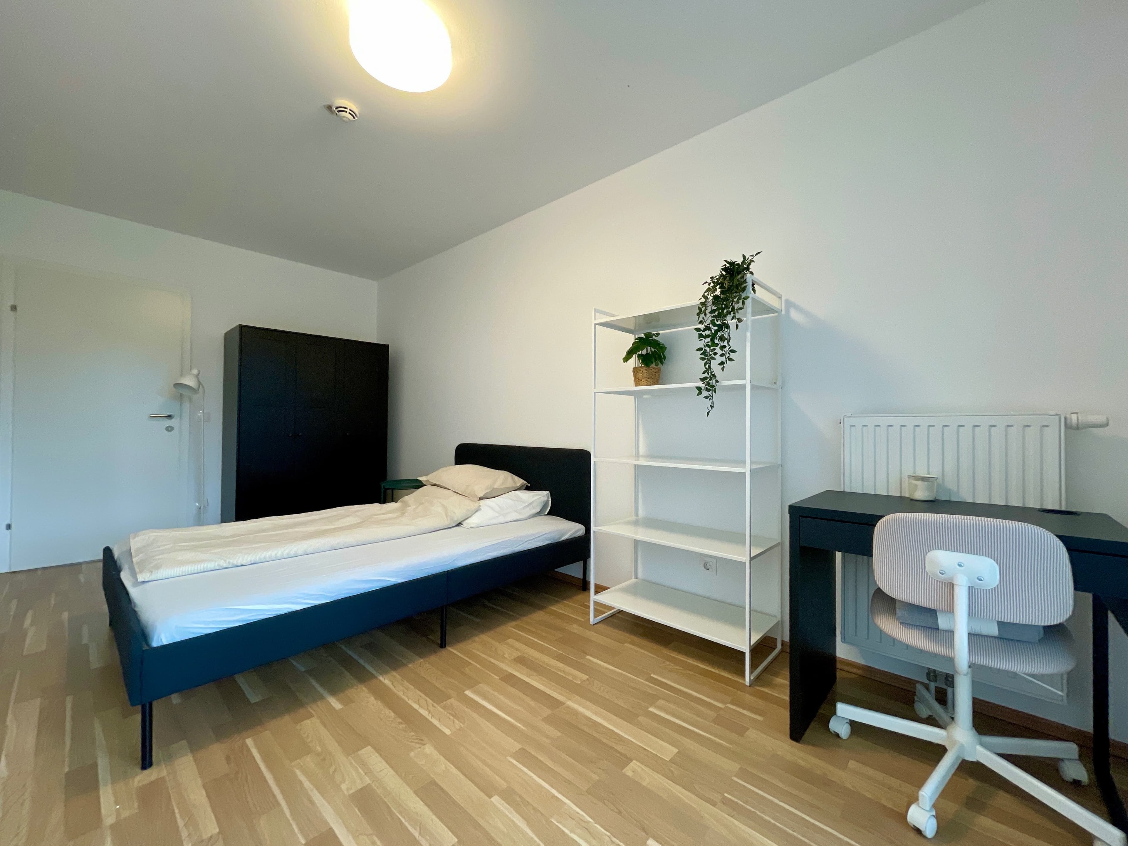 room in apartment