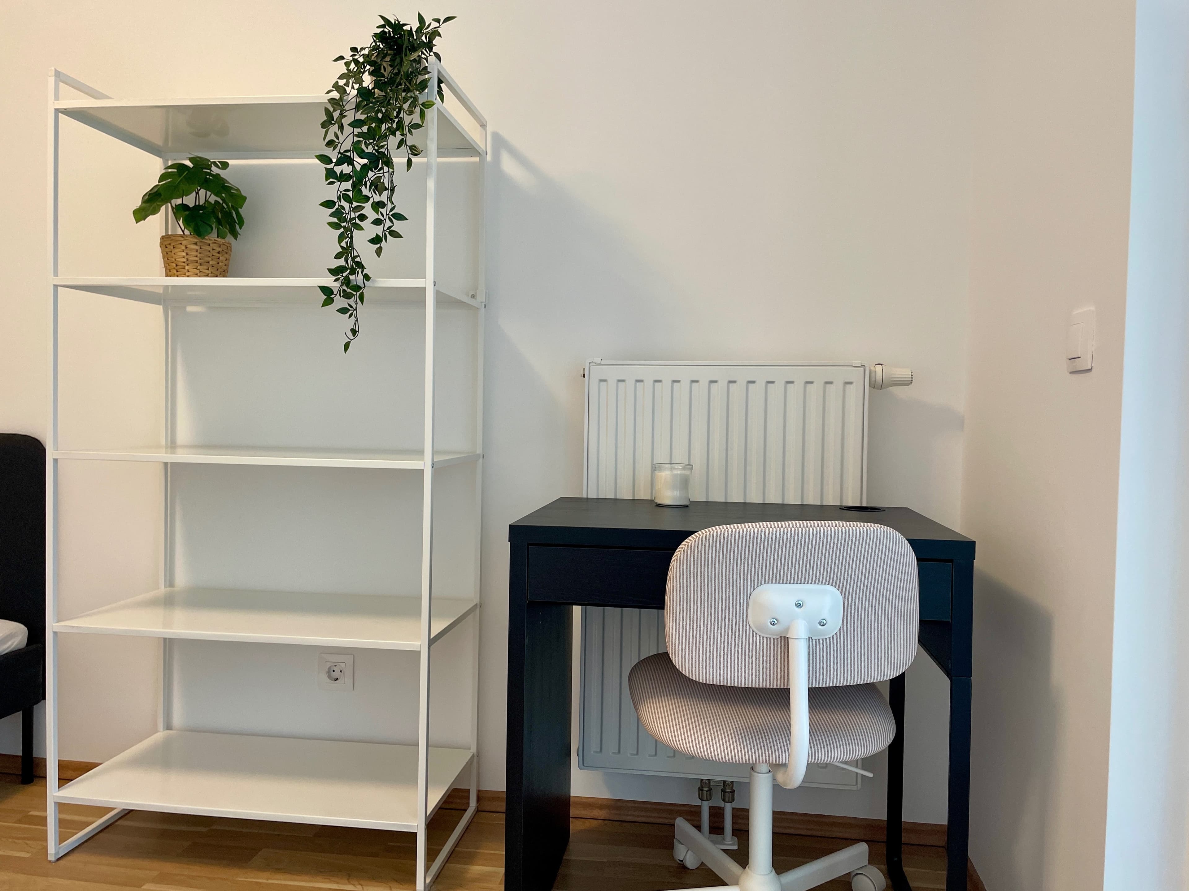 room in apartment