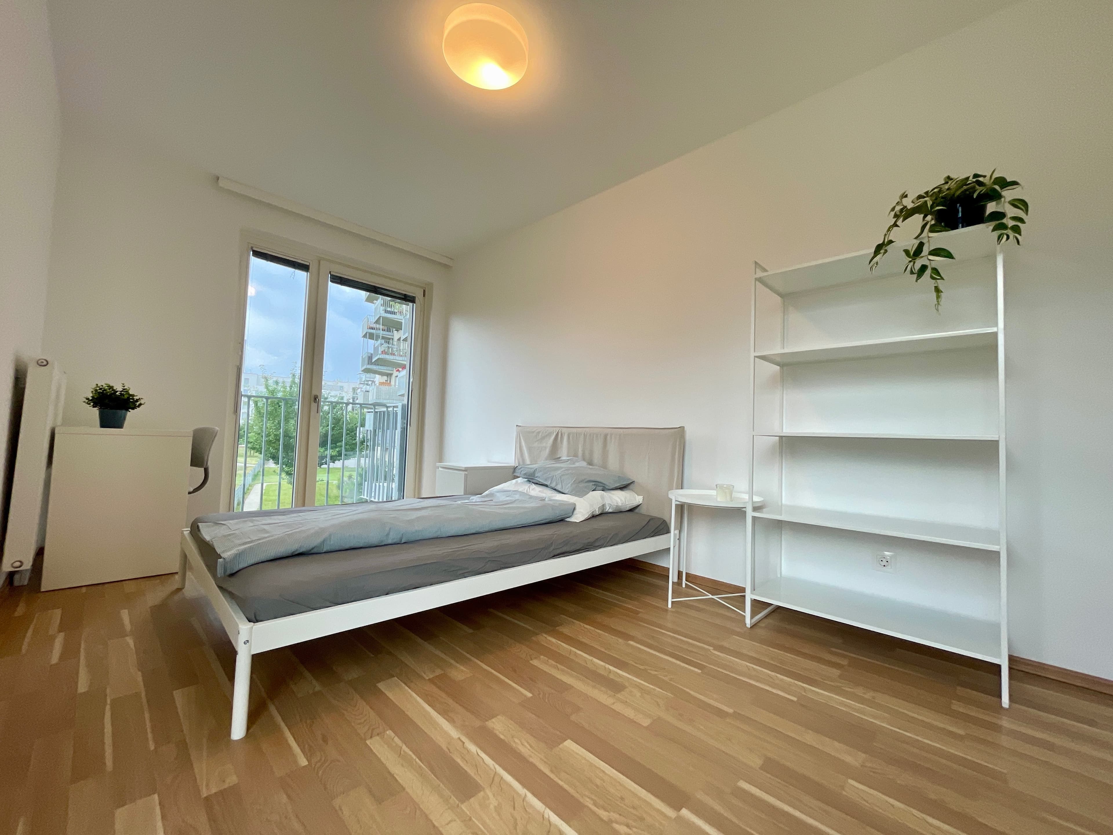 room in apartment