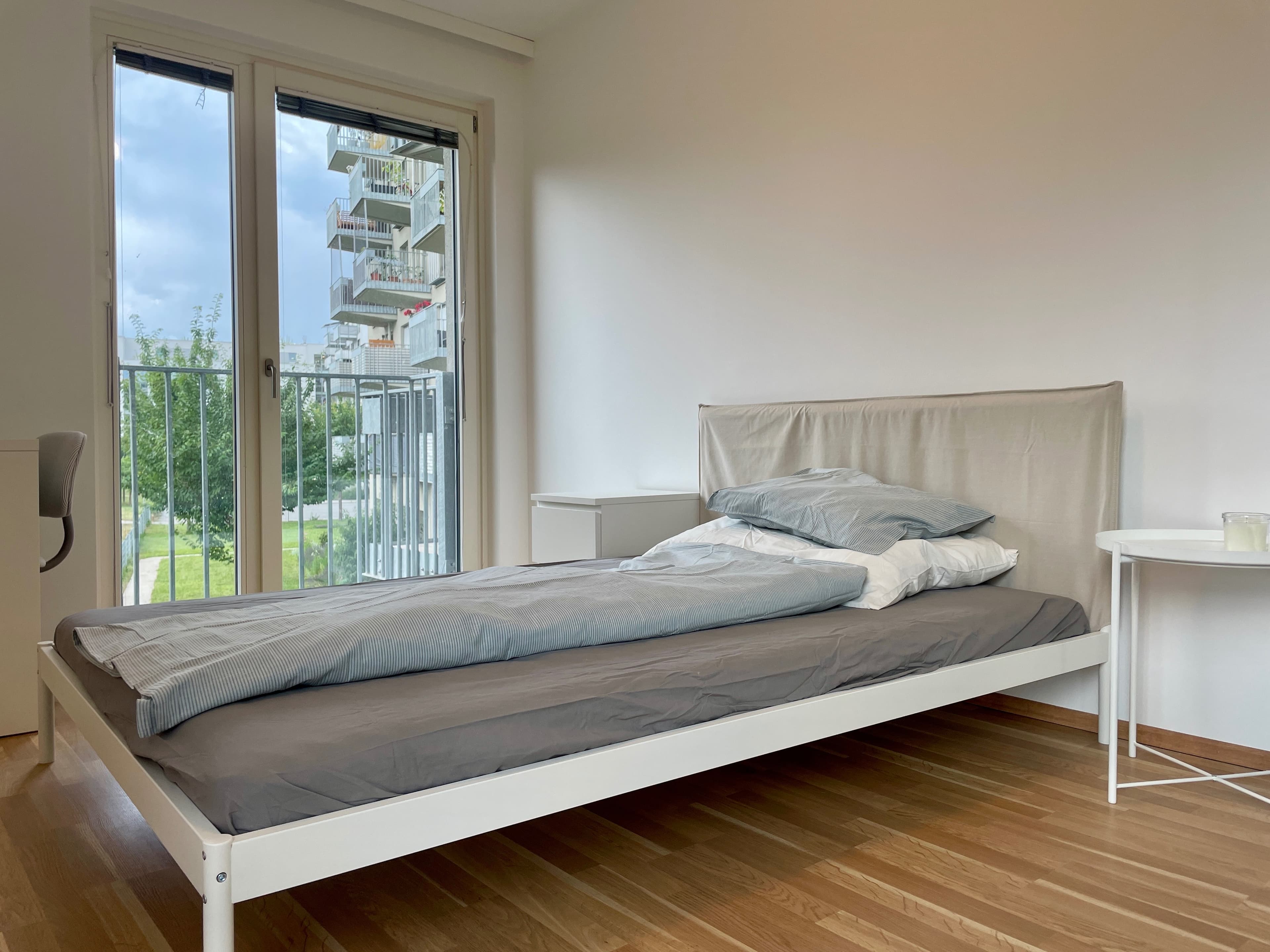 room in apartment